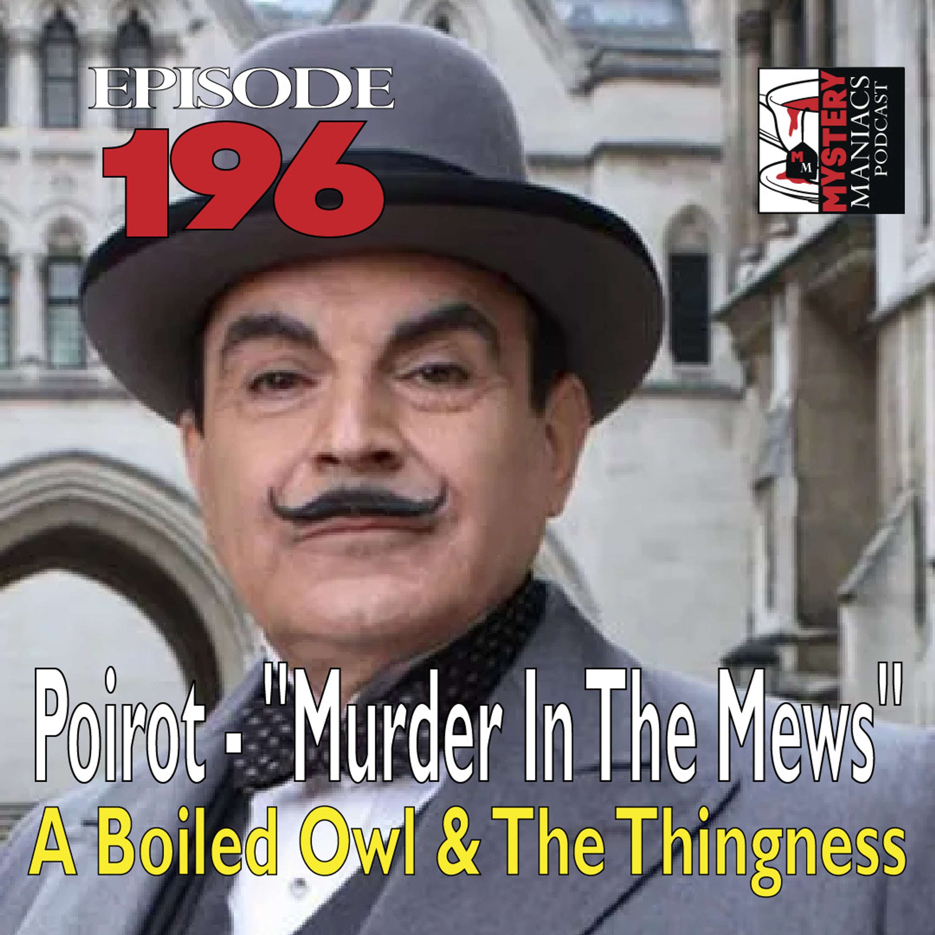 Episode 196 - Poirot - 