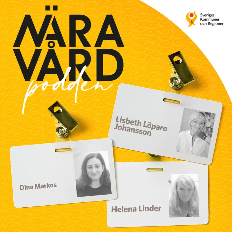 Näravårdpodden träffar Dina Markos och Helena Linder