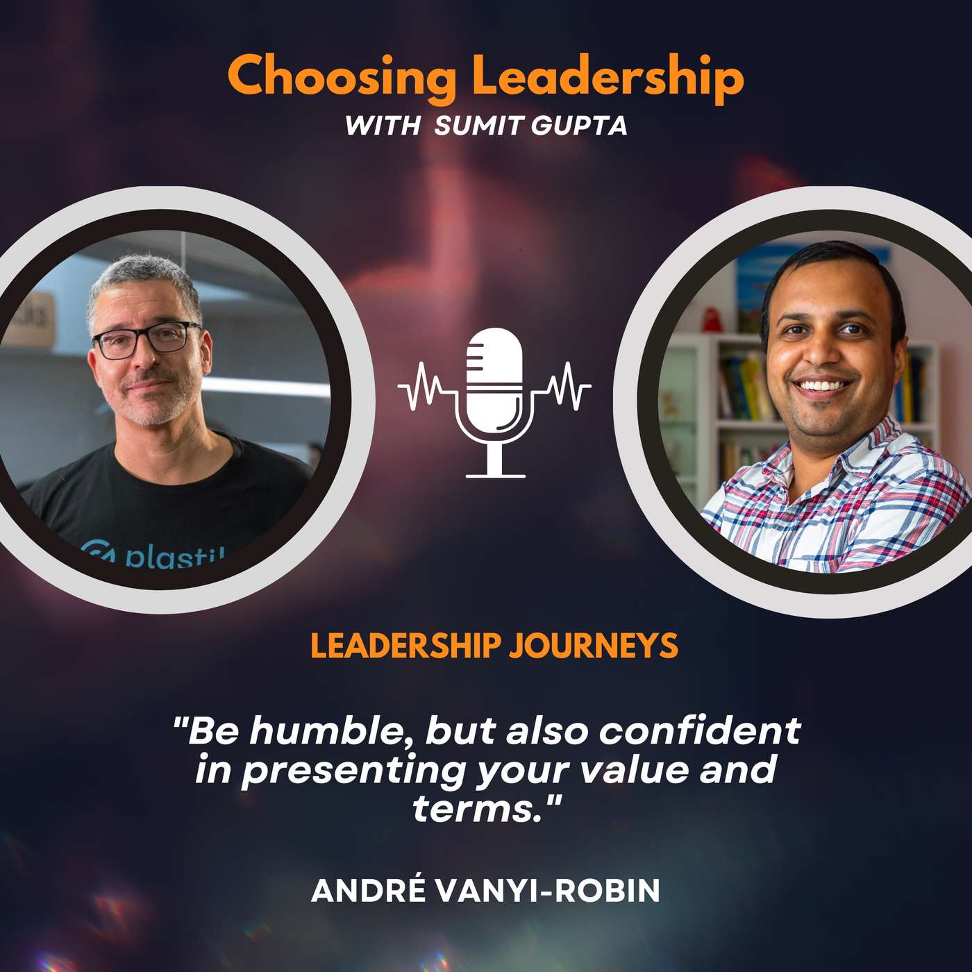 Leadership Journeys [193] - André Vanyi-Robin - 