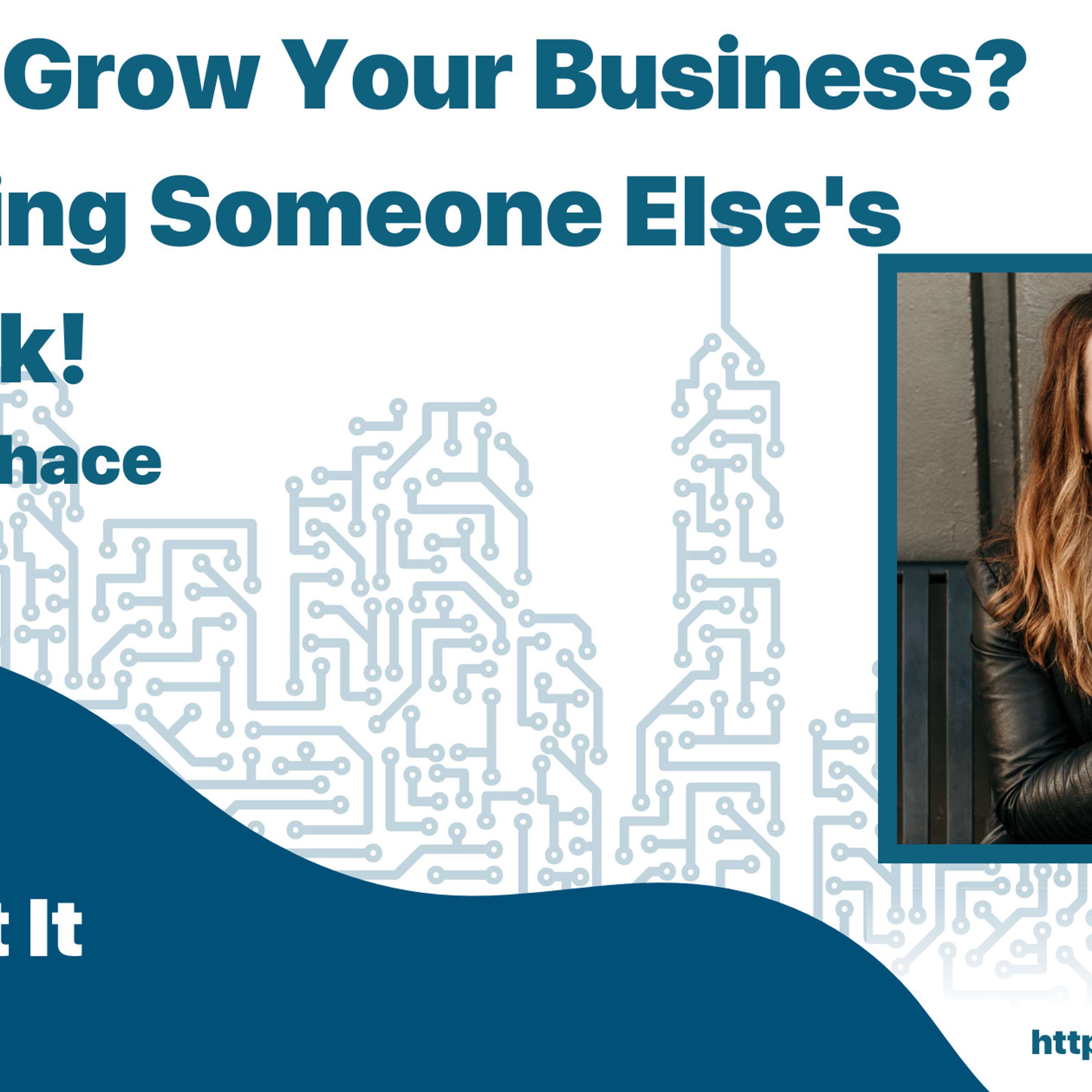 Want to Grow Your Business? Stop Using Someone Else’s Playbook with Cara Chace