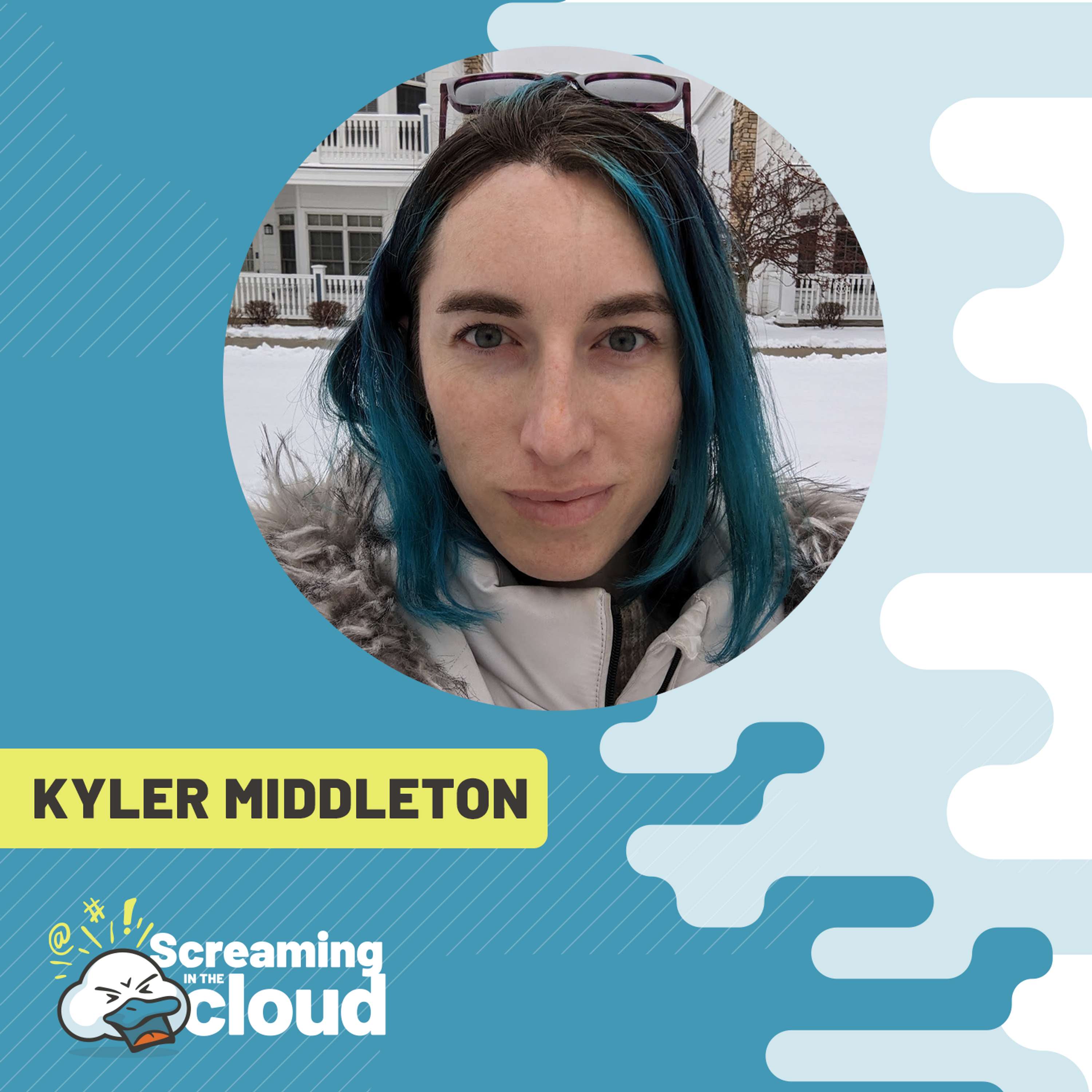 Complex Tech, Public Learning, & Impostor Syndrome with Kyler Middleton - podcast episode cover