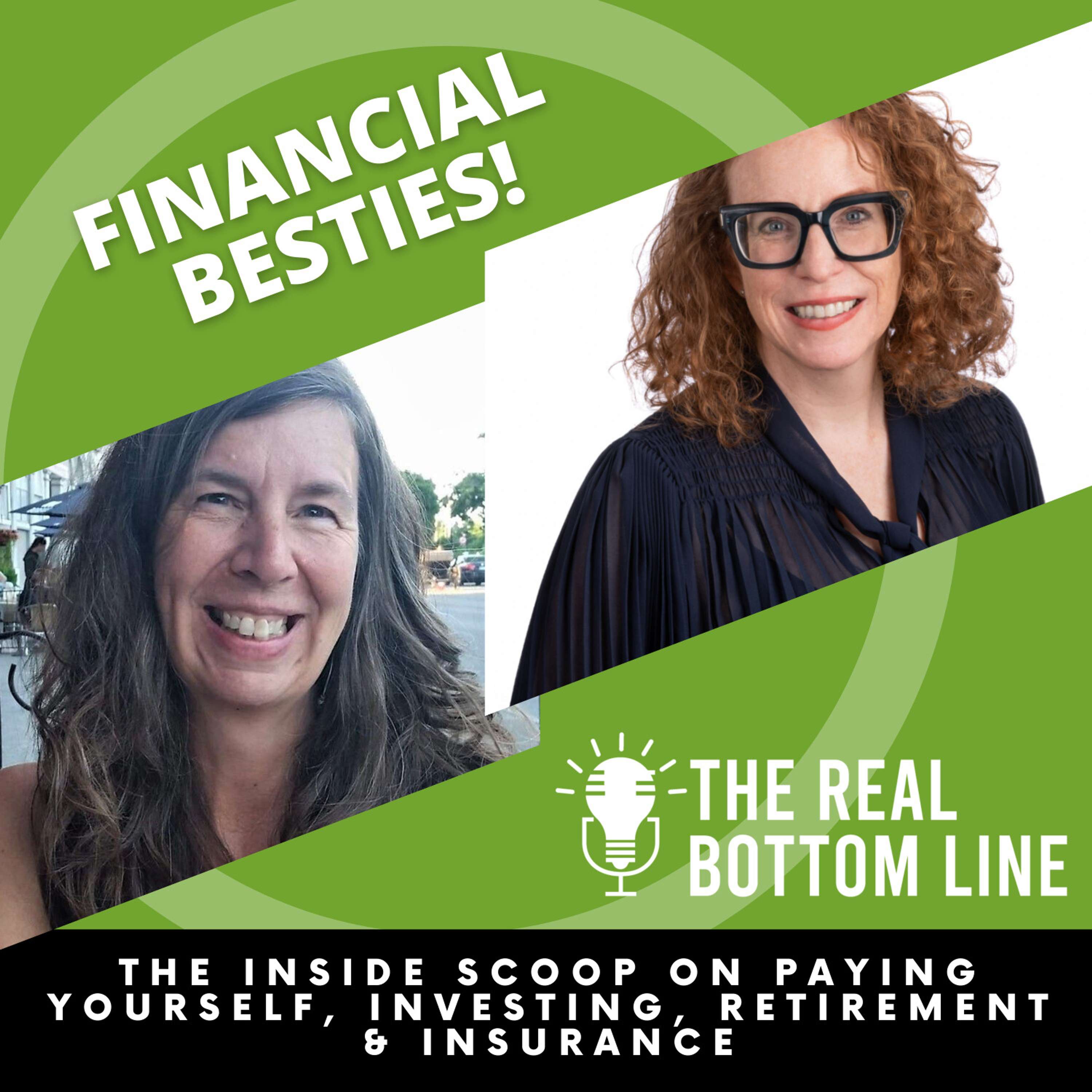 Episode 85: The Inside Scoop On Paying Yourself, Investing, Retirement & Insurance