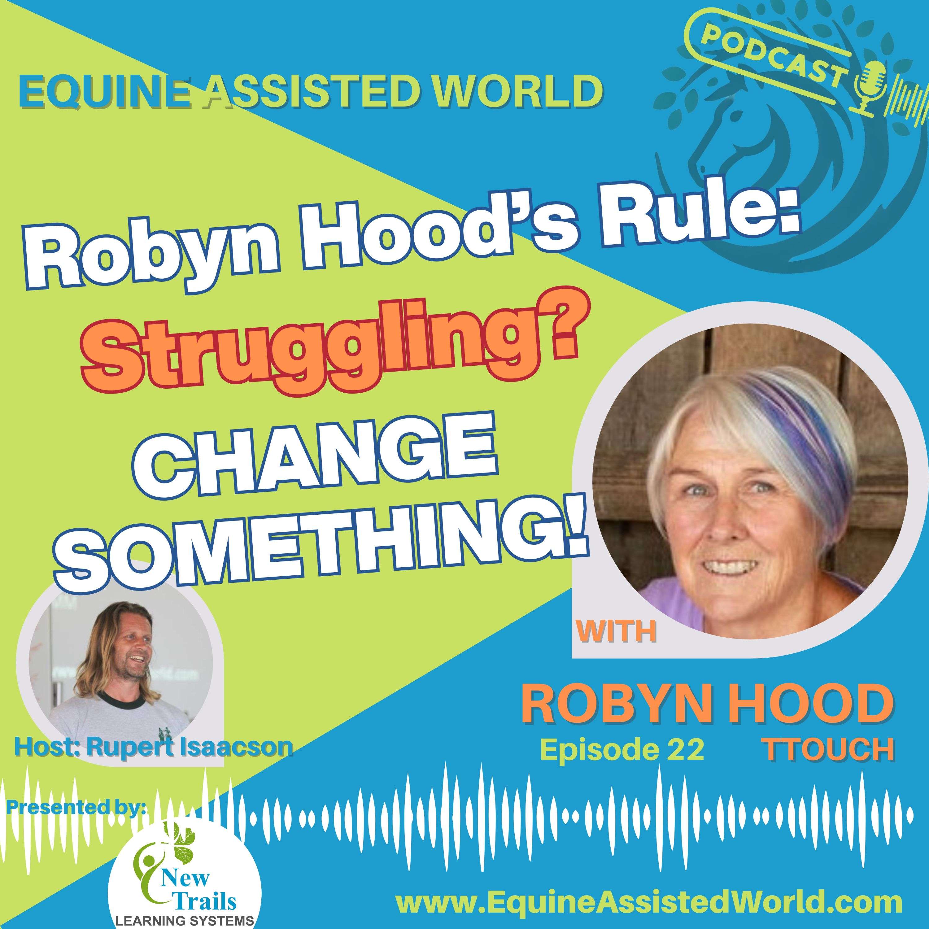 Equine Assisted World with Rupert Isaacson