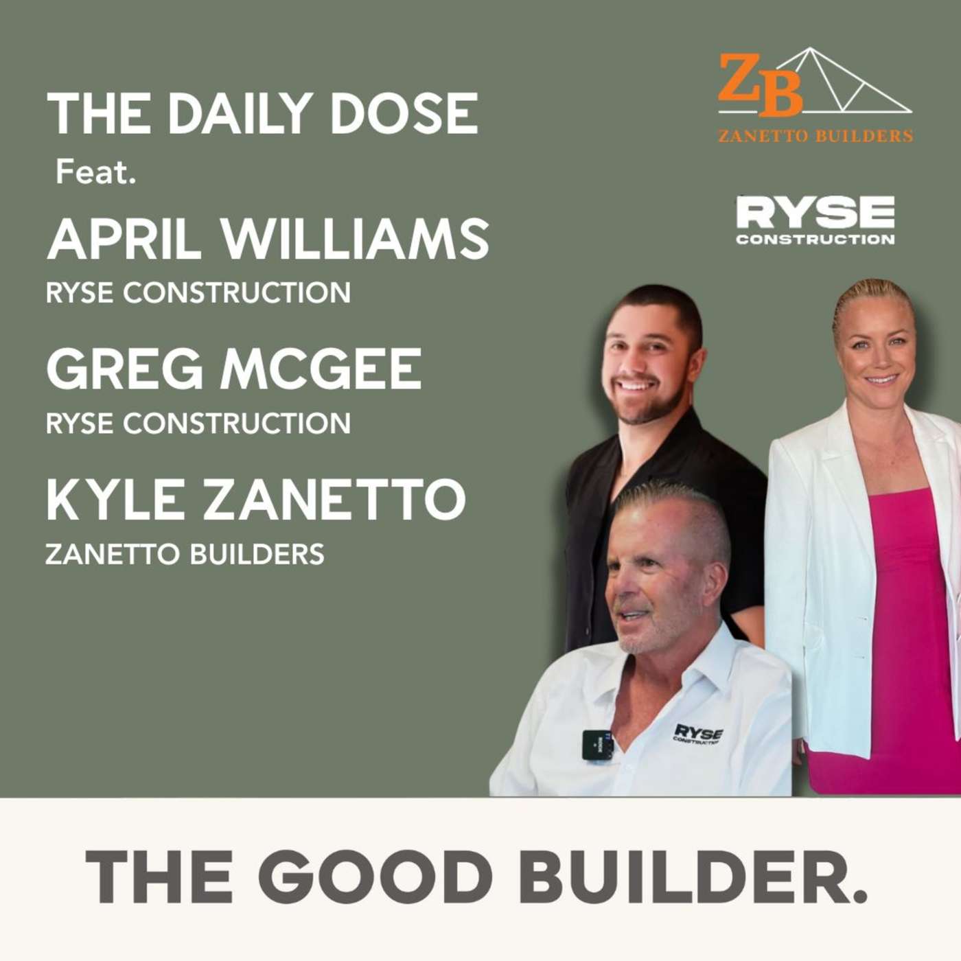 The Good Builder Podcast