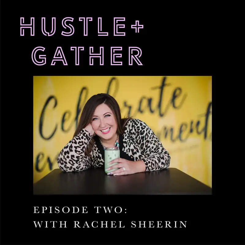 Build someone else's dream or build your own, with Rachel Sheerin