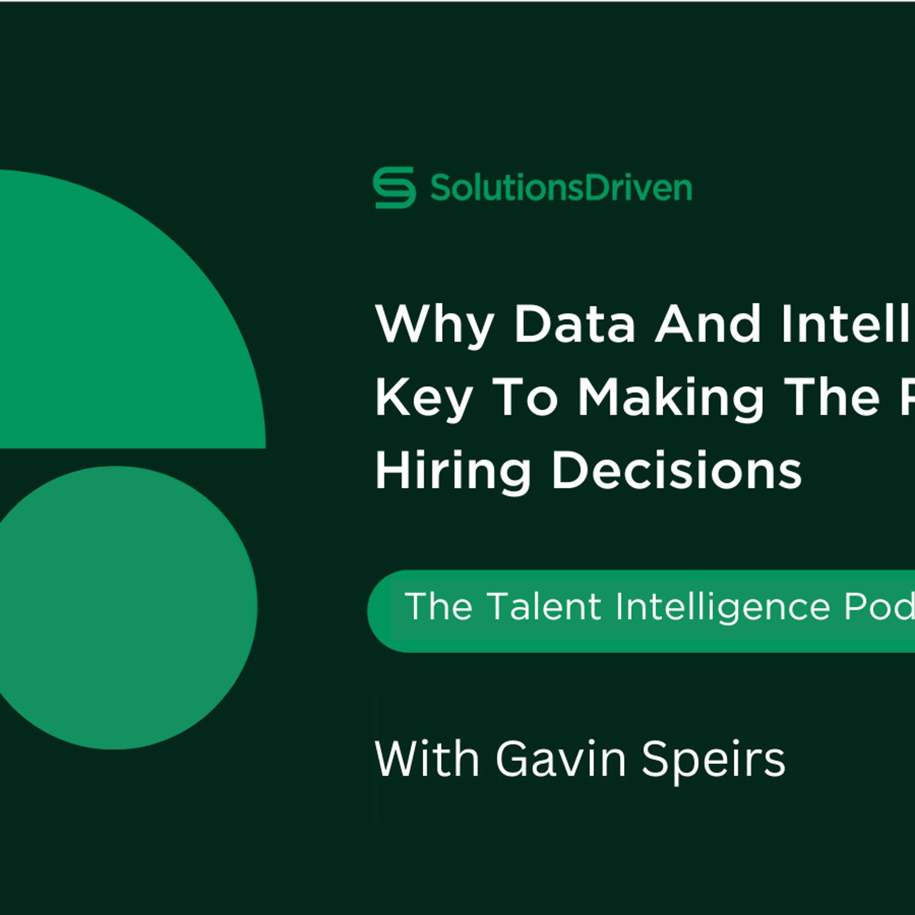 The Recruitment Intelligence Podcast