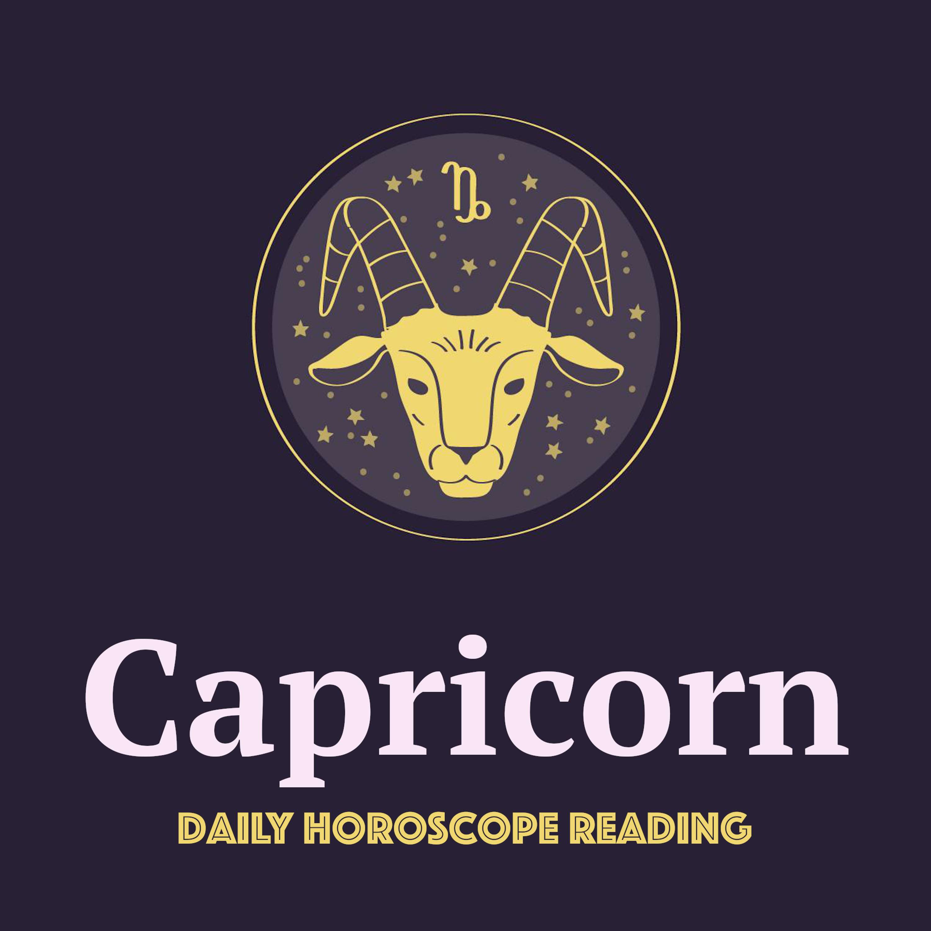 CAPRICORN DAILY HOROSCOPE READING podcast artwork