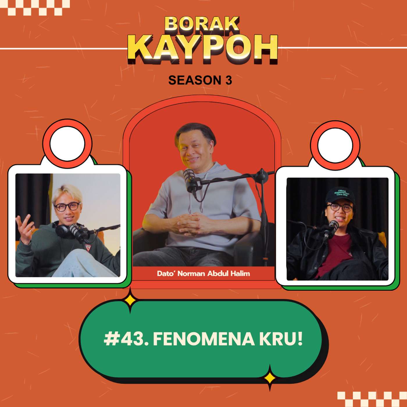 Fenomena KRU Sampai Peminat Ceroboh Rumah! S3/EP 43