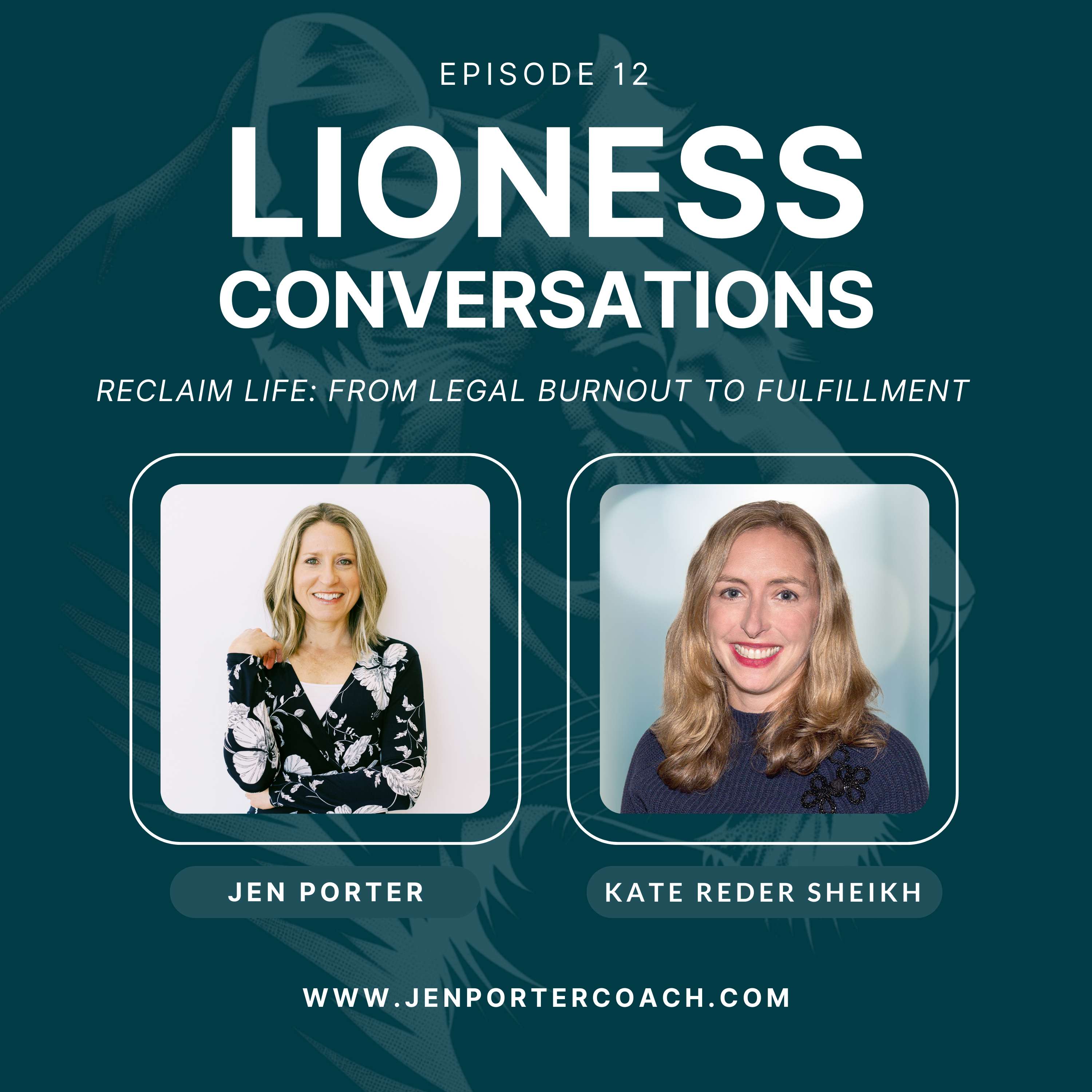 Lioness Conversations: Brave Stories of Women Leaders & Female Founders | Women leading with confidence, empowerment, entrepreneurship, innovation, impact