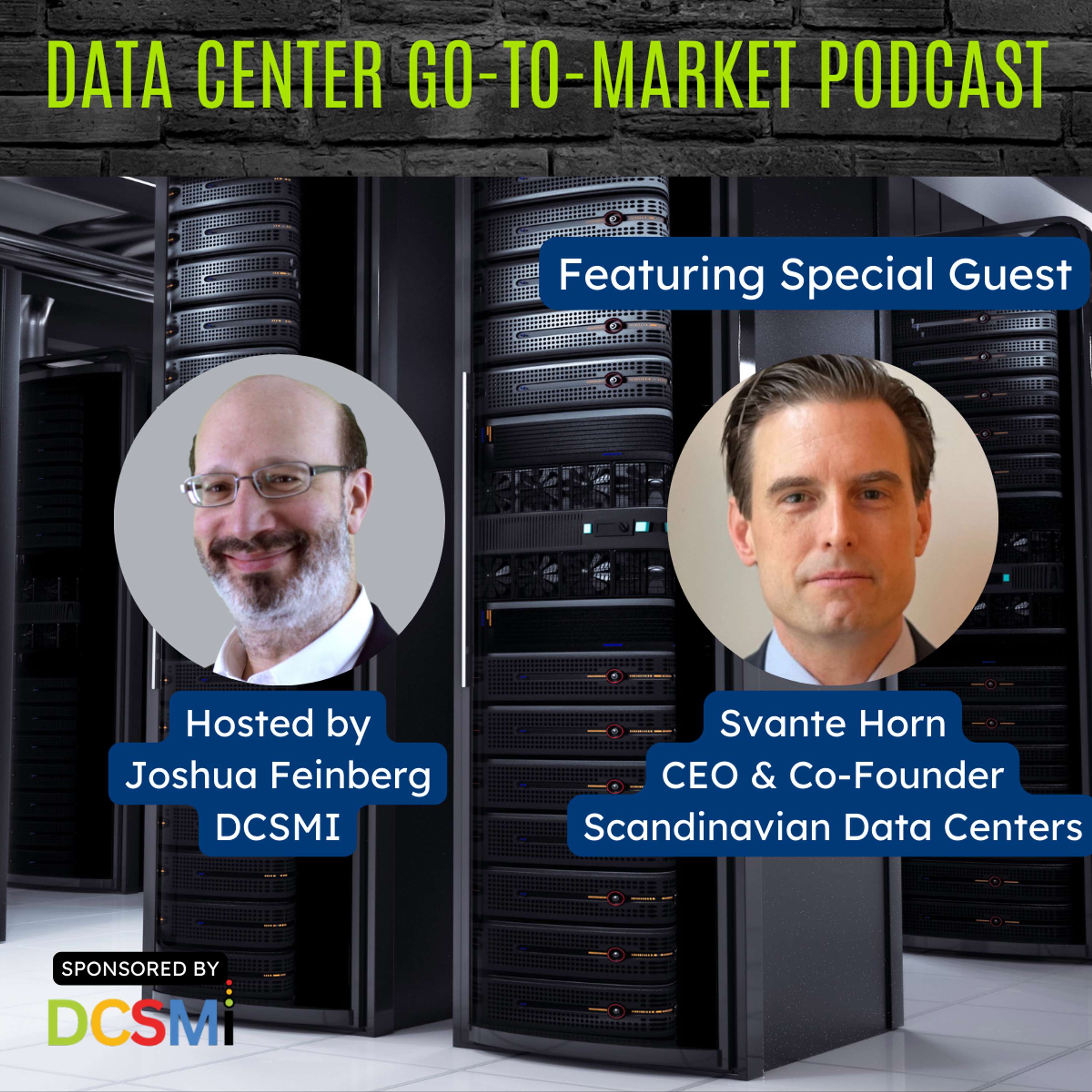 Data Center Go-to-Market Podcast