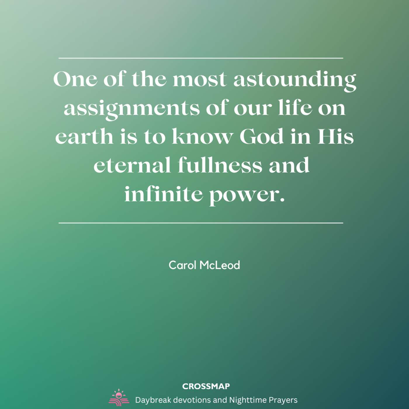 A God Beyond Compare