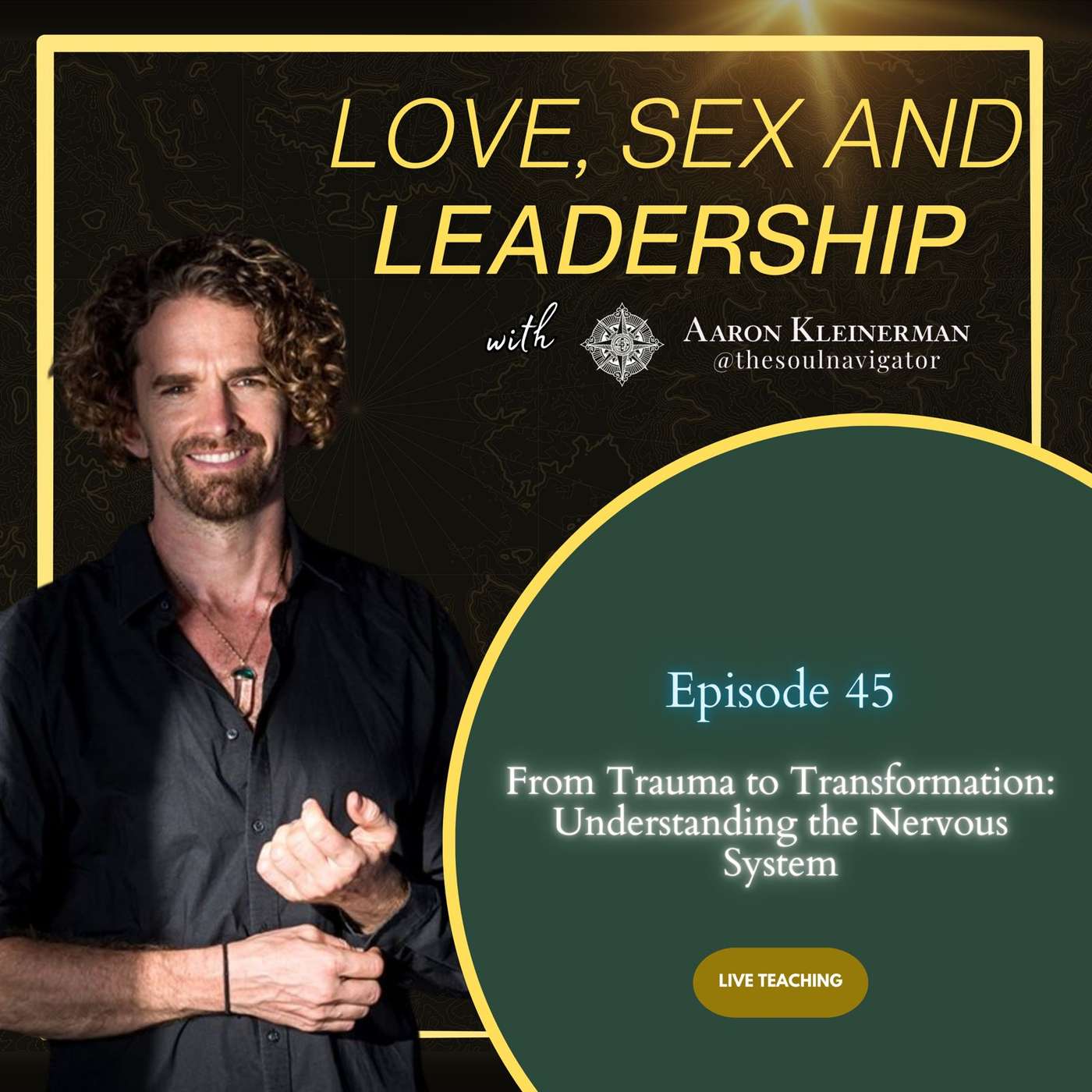 From Trauma to Transformation: Understanding the nervous system. EP 45 From Trauma to Transformation: Understanding the nervous system. EP 45