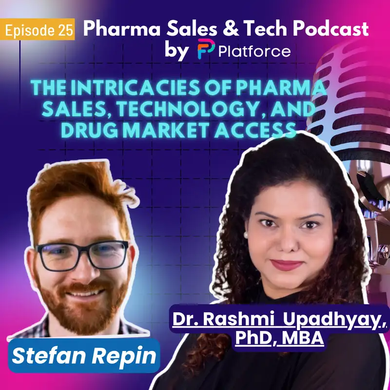 The Intricacies of Pharma Sales, Technology, and Drug Market Access