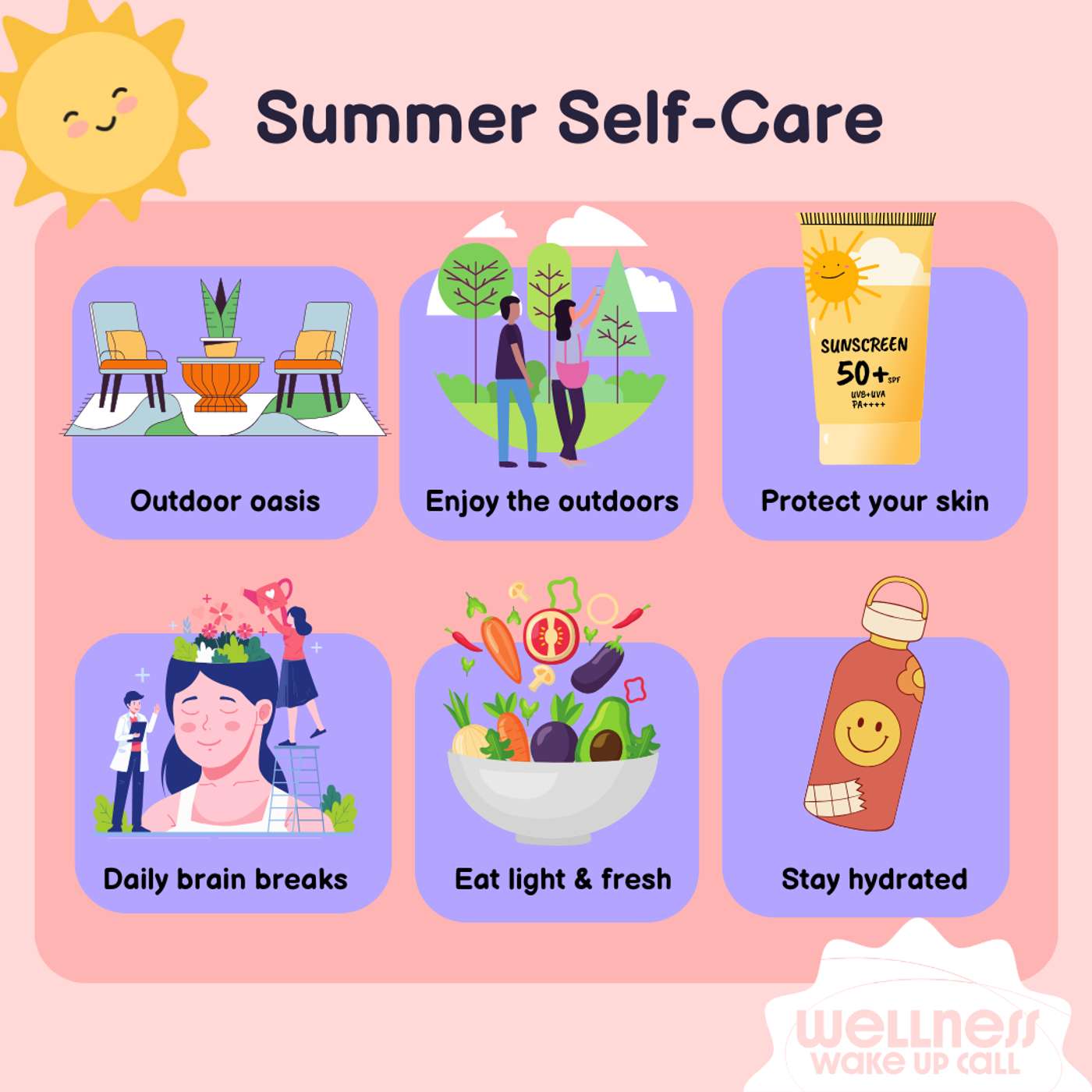 Wellness Wake Up Call