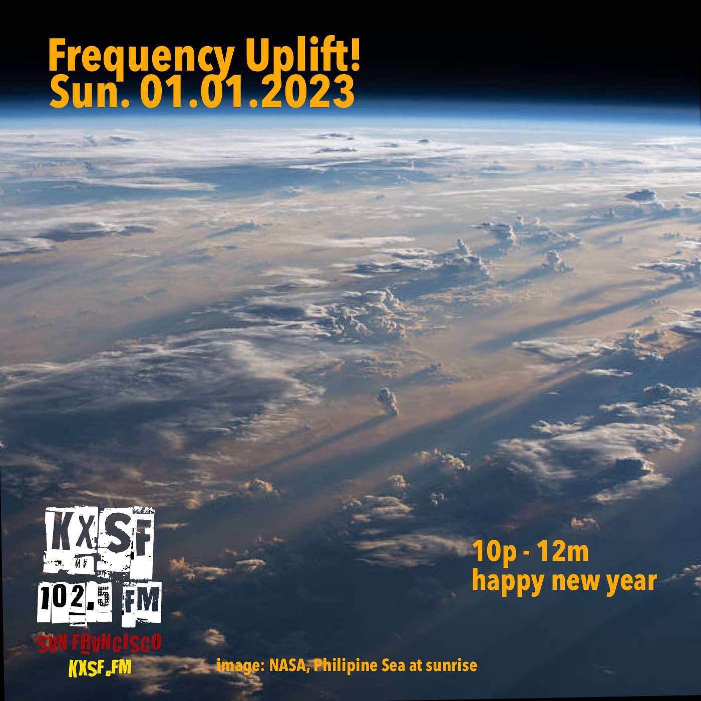 FREQUENCY UPLIFT ! SUN. 01.01.2023 !    … a year’s end, new beginning. episode artwork