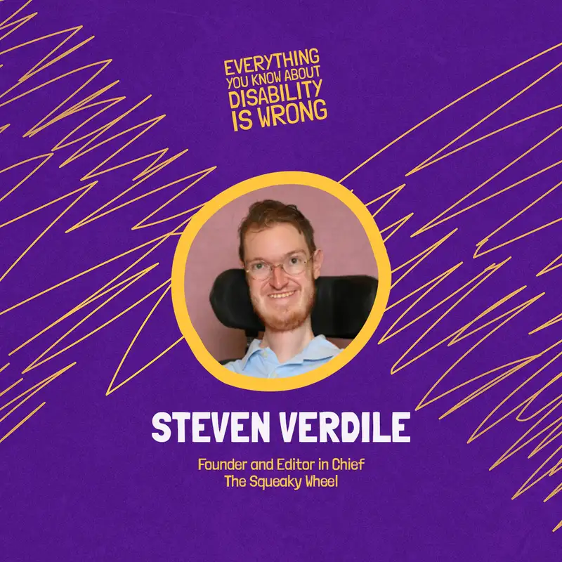 The Advocacy Power of Humor: Steven Verdile and The Squeaky Wheel