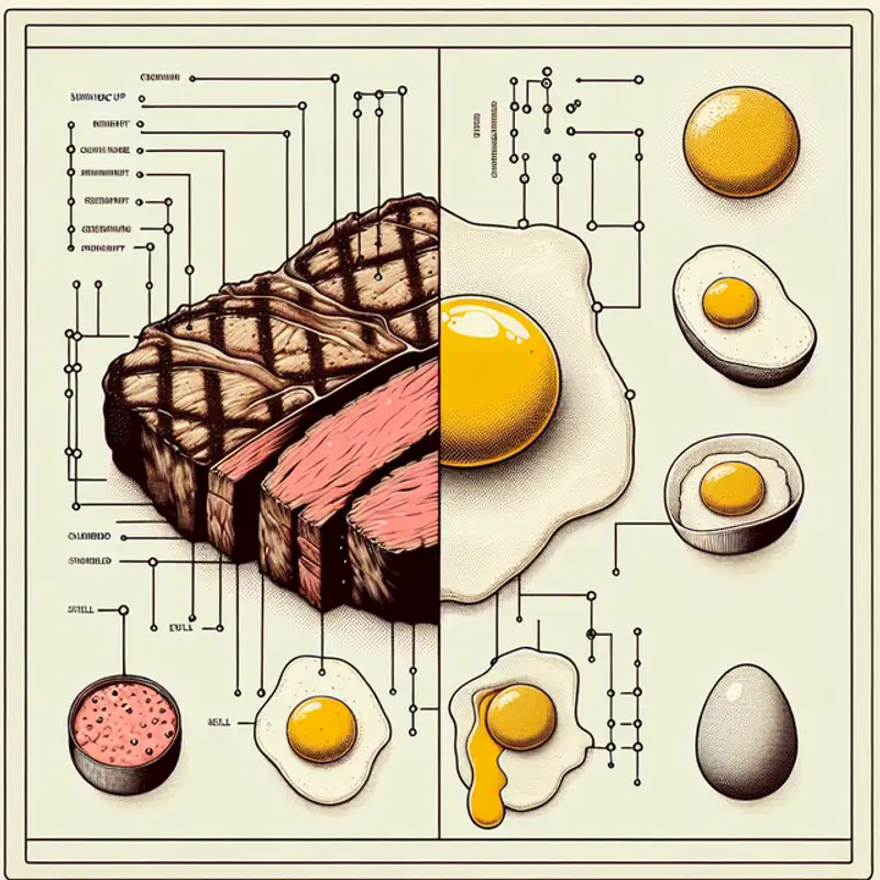 Steak and Eggs The Viral Trend That Taps into Nostalgia and Algorithms