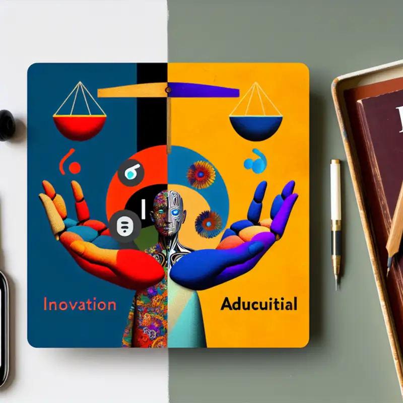 Navigating the AI Dilemma in Education: Balancing Innovation and Integrity