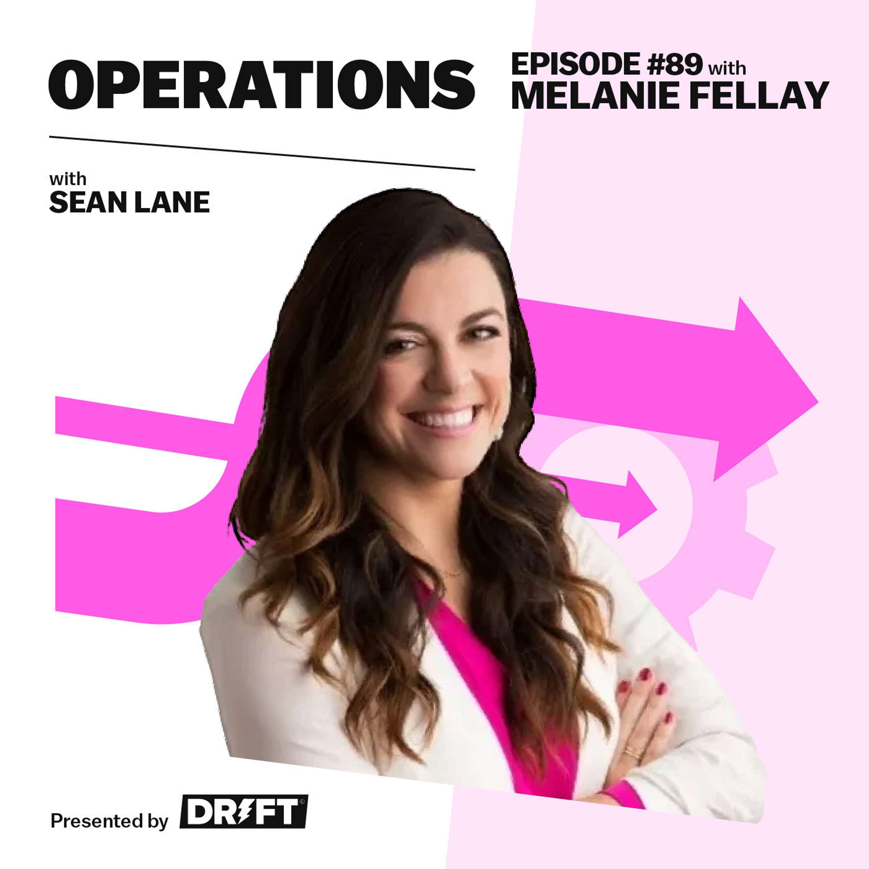 #throwback The Intersection of Sales Operations and Sales Enablement with Spekit CEO Melanie Fellay - podcast episode cover