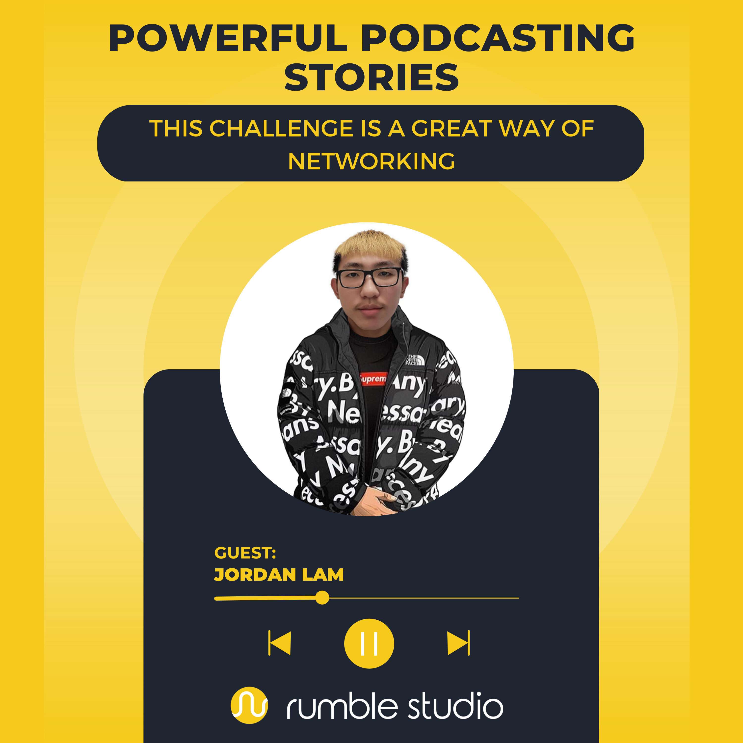 Powerful Podcasting Stories