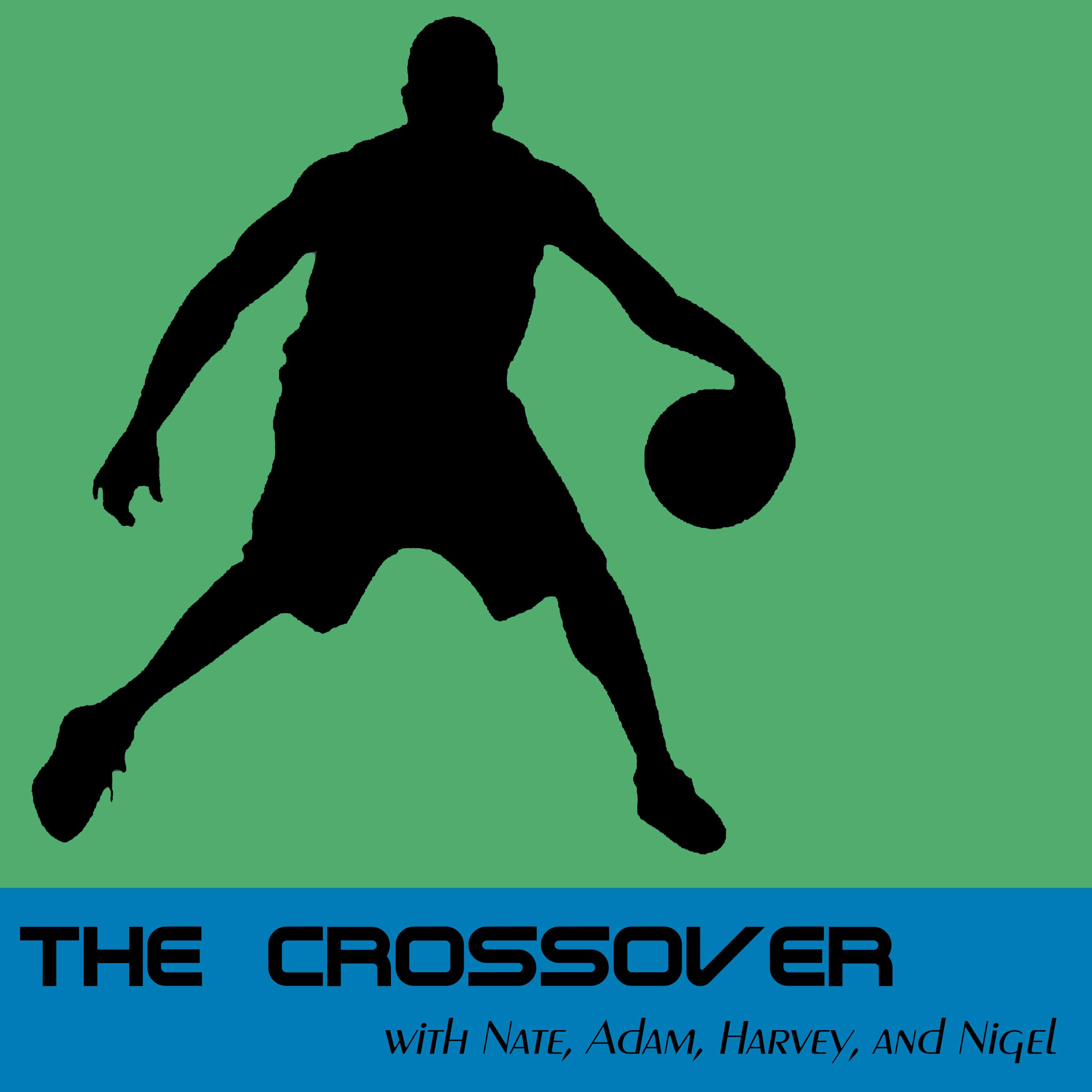 The Crossover podcast artwork