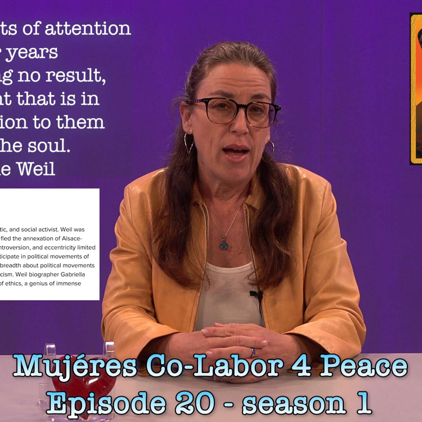 MC4P ep 20: 1st season 21 episodes recap, MC4P womanifesto, Jane McAlevey and peacemaking