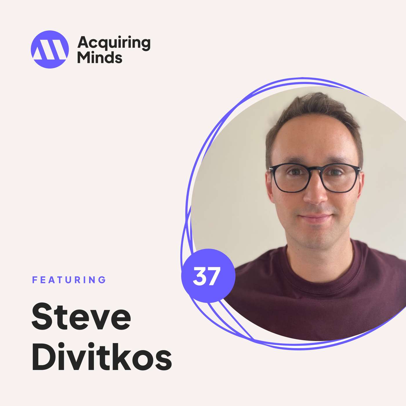 From Search Misery to Successful CEO — Acquiring Minds cover