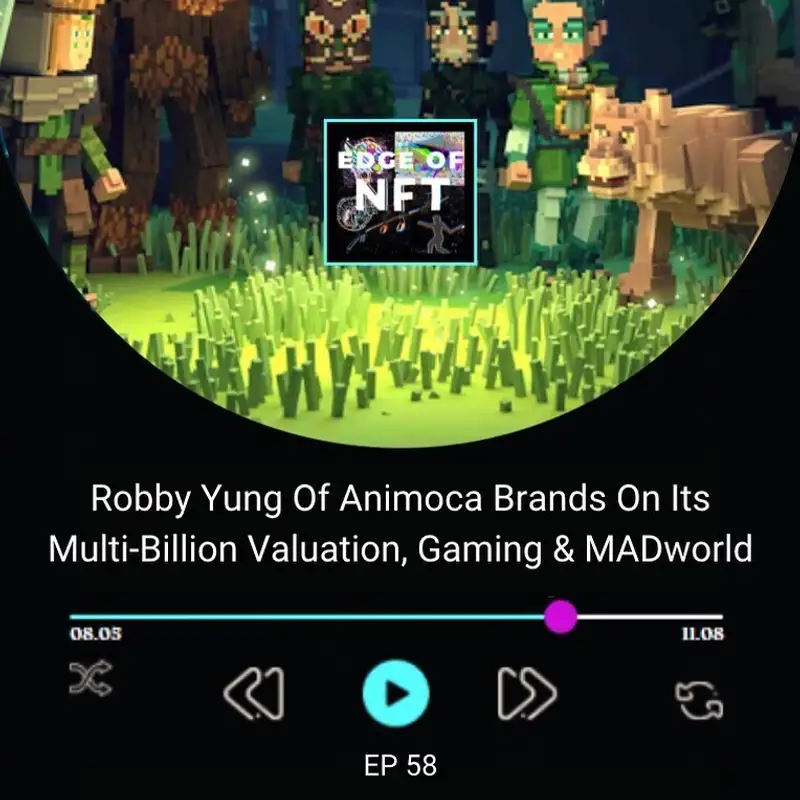 Robby Yung Of Animoca Brands On Its Multi-Billion Valuation, Gaming & MADworld, Plus: Coinbase NFT, McDonald's Big Mac Rubik's Cube' NFT, And More... 