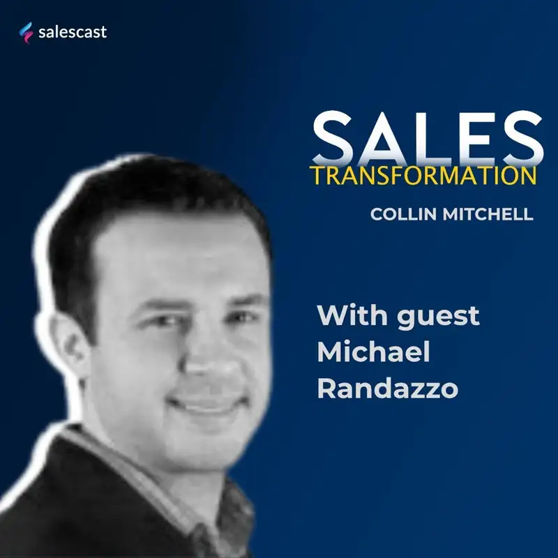 #169 S2 Episode 38 - From Working At A Research Firm To Sales Enablement At Challenger with Michael Randazzo