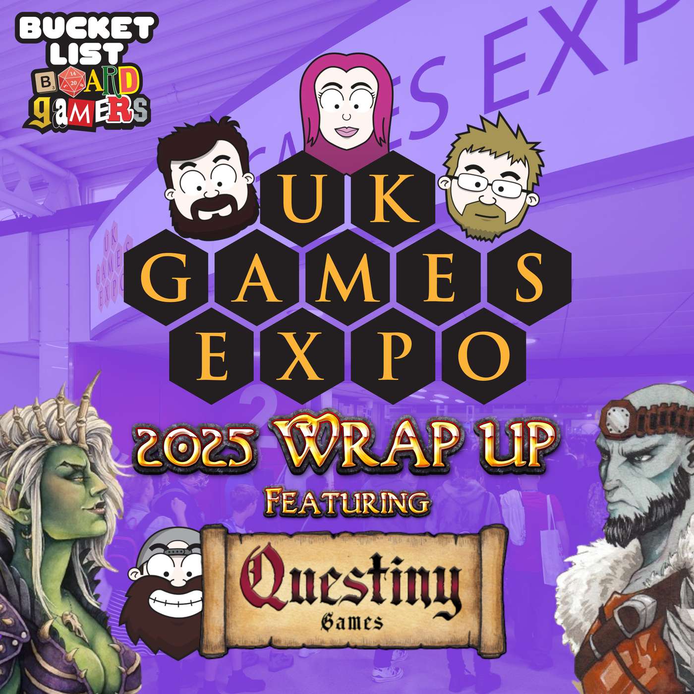Bucket List Board Gamers