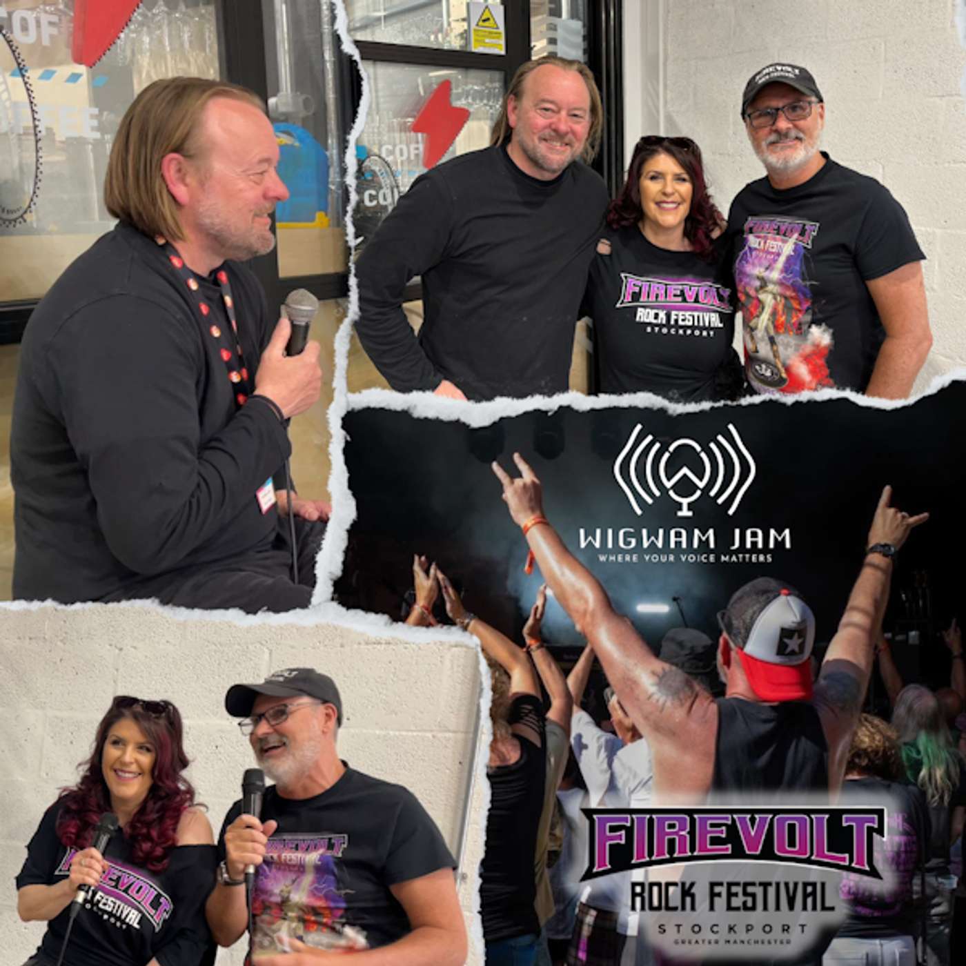 Behind the scenes ahead of Firevolt Festival '25