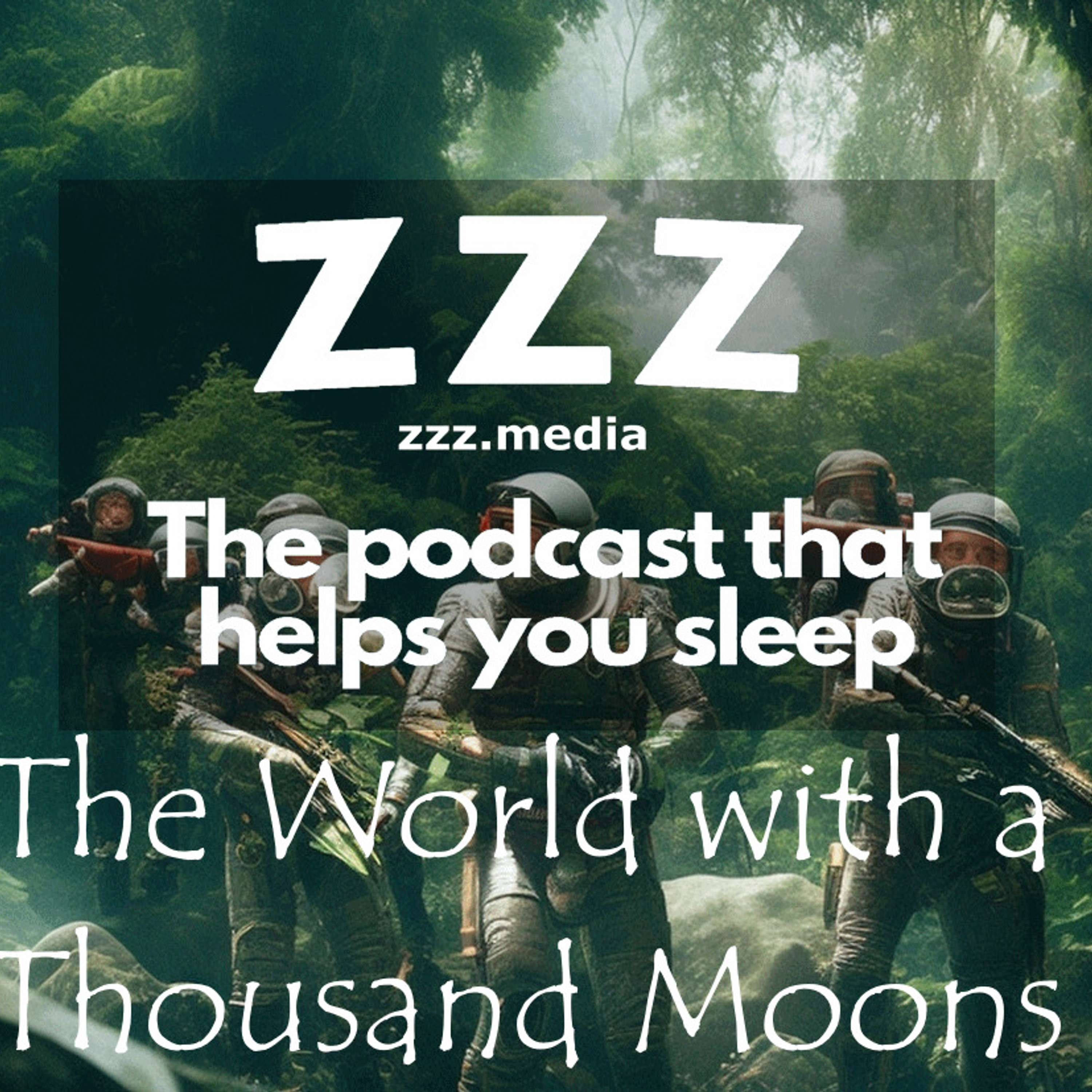 The World with a Thousand Moons by Edmond Hamilton Chapters 1 to 2, Read By Jason episode artwork