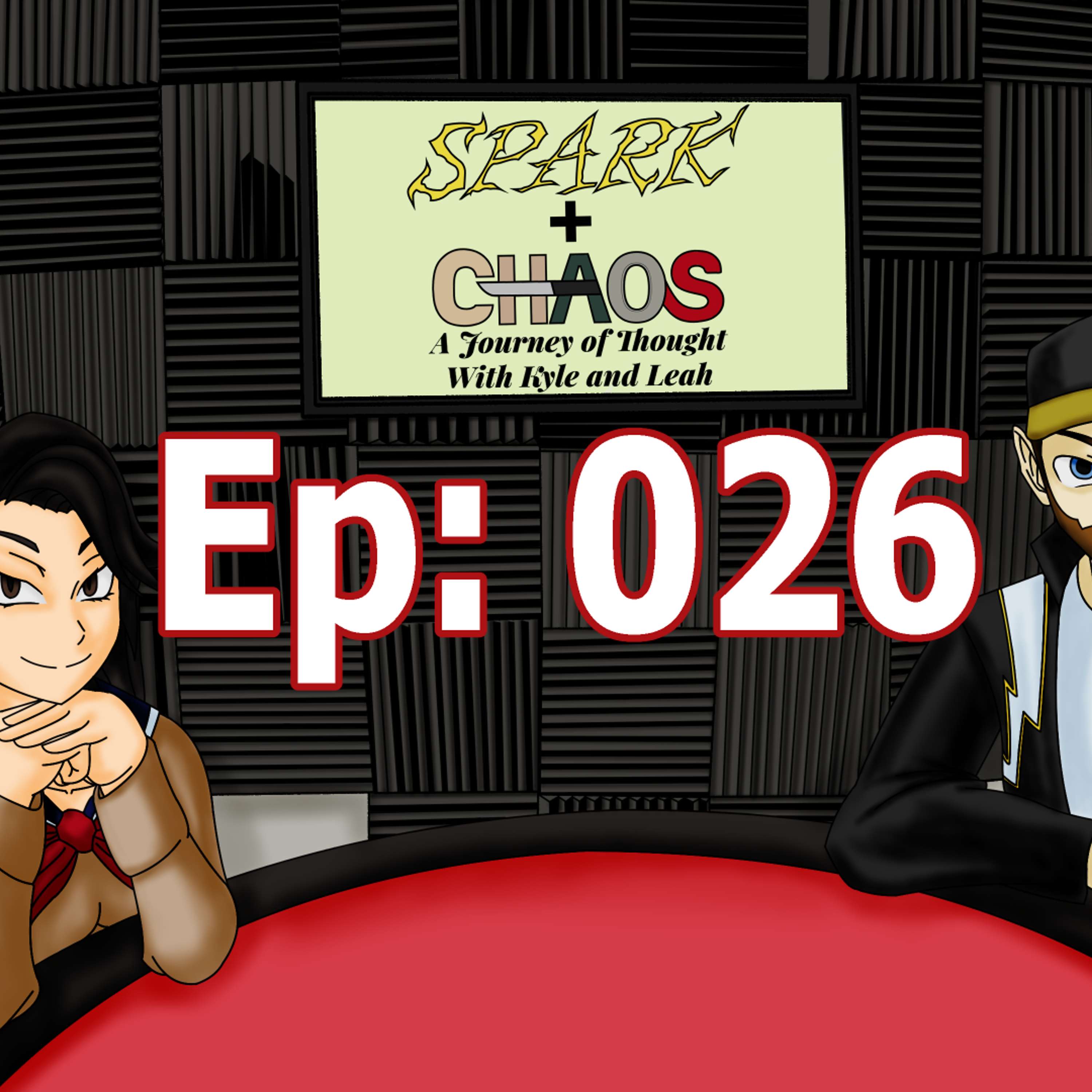 Spark + Chaos: A Journey of Thought with Kyle and Leah