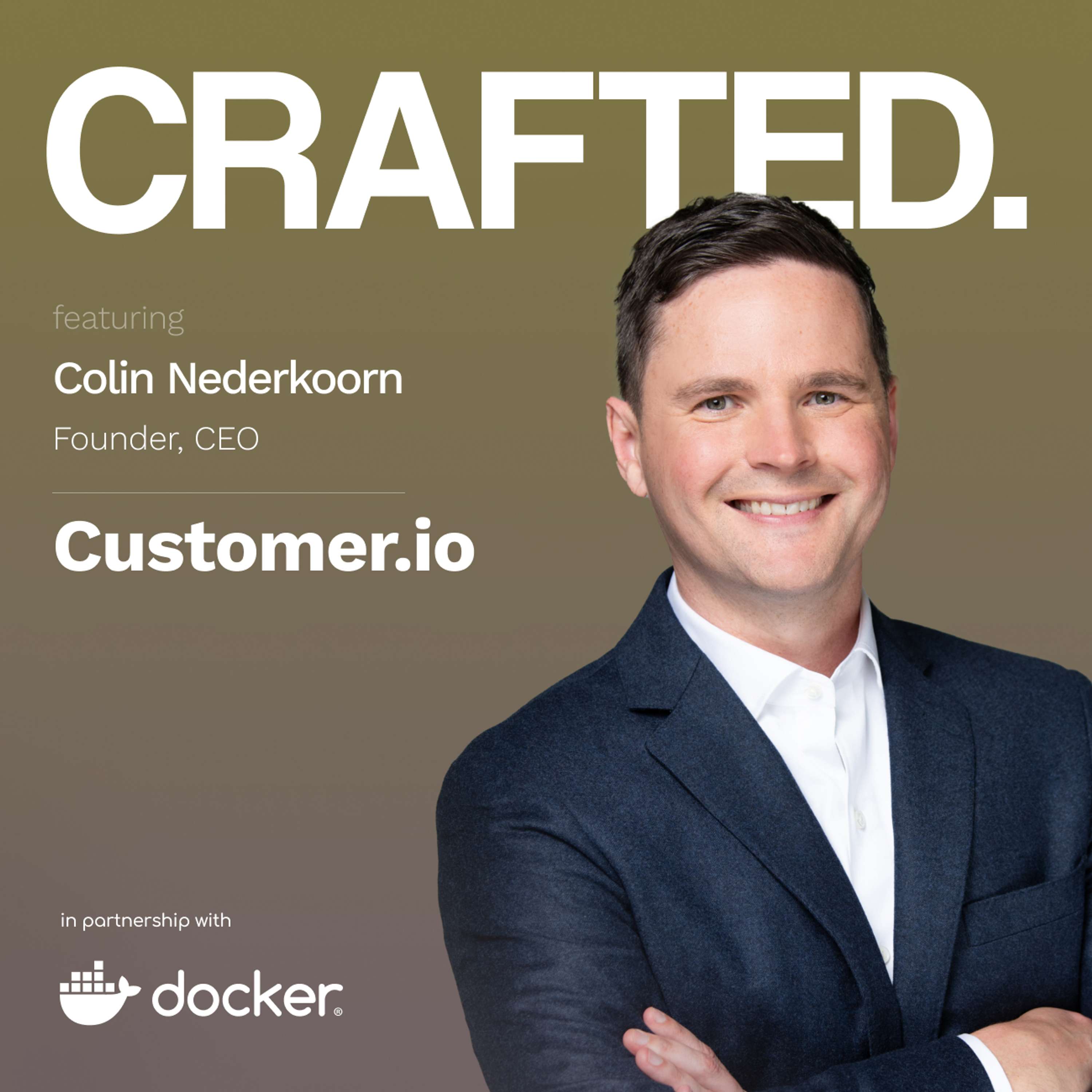 Driving Product-led Growth (PLG) With Customer.io Founder and CEO Colin Nederkroon