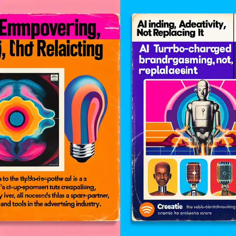 AI in Advertising: Empowering Creativity, Not Replacing It