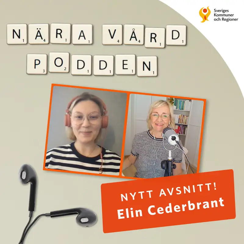 Näravårdpodden träffar Elin Cederbrant