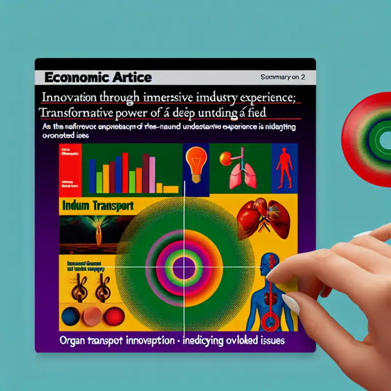 Immersive Innovation Unleashed The Power of Industry Experience in Transforming Solutions