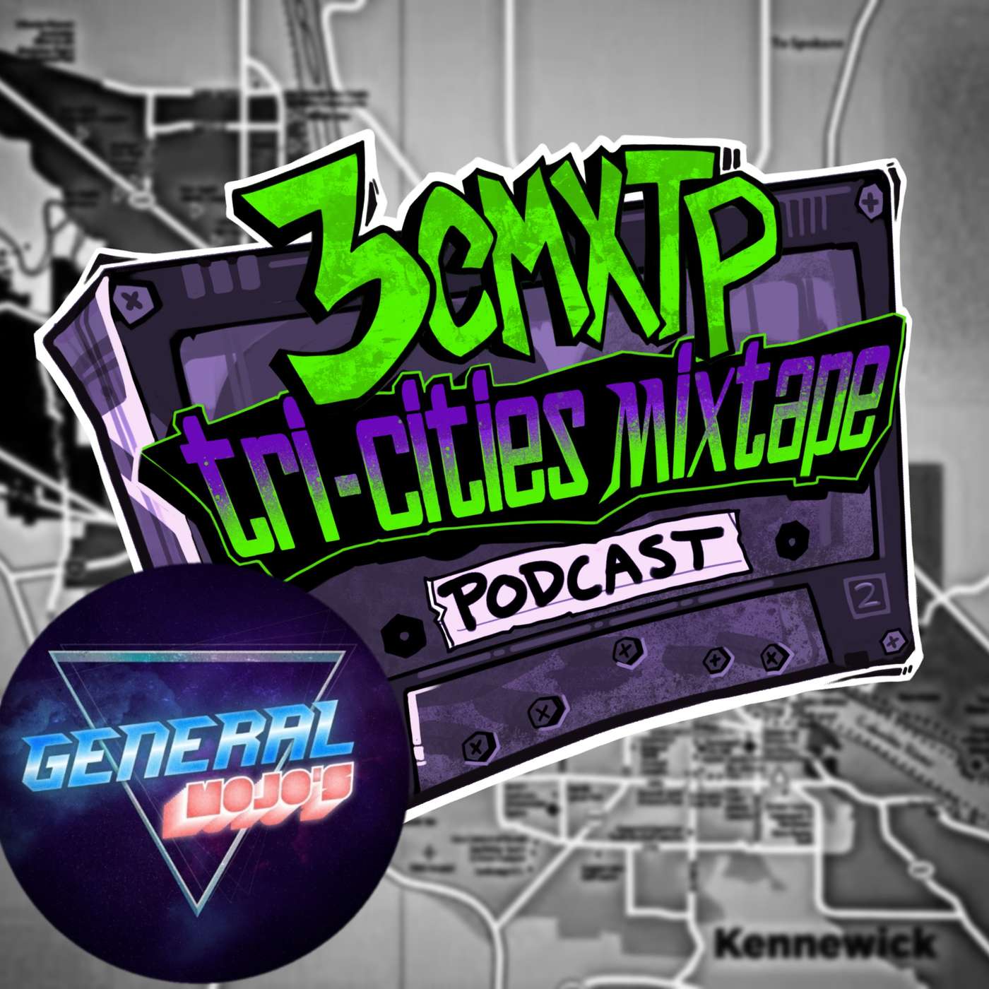 General Mojo's Interview. Tri-Cities Mixtape Podcast
