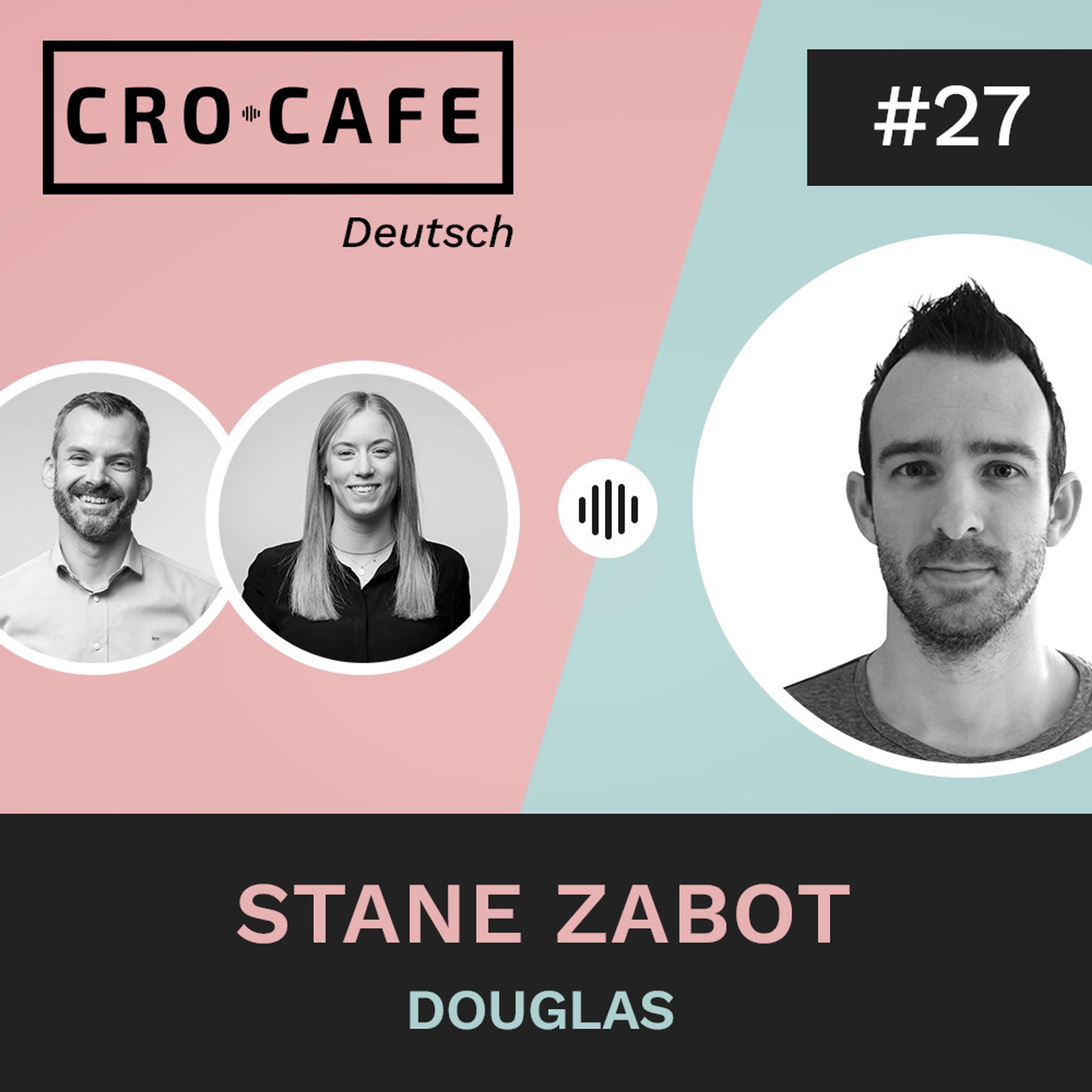 Testing-Kultur und Personalisierung bei Douglas mit Stane Zabot
