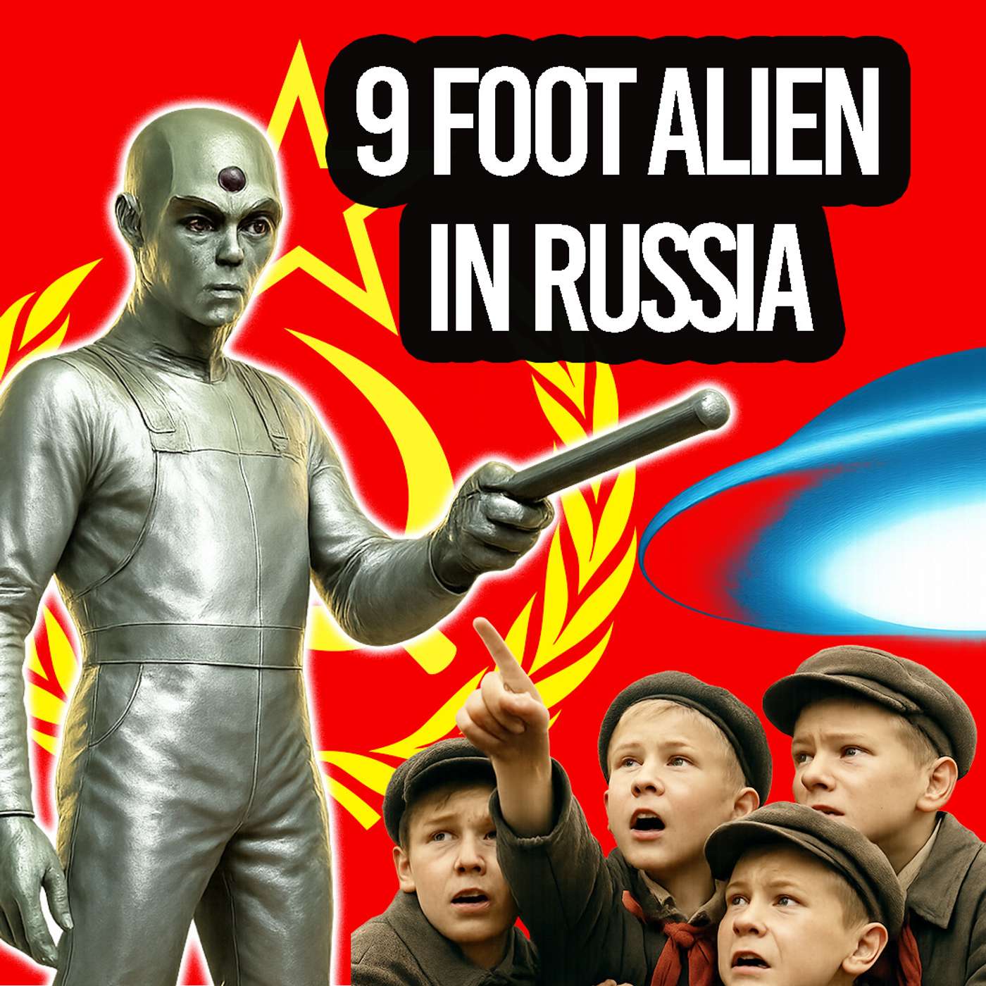 Soviet Kids Saw a 9-Foot Alien… and the Kremlin Reported It | The Voronezh UFO Case