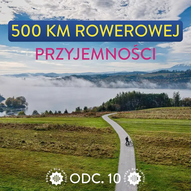 VeloMałopolska – skarb rowerowej Polski – rozmowa z Jarkiem Tarańskim cz. 1