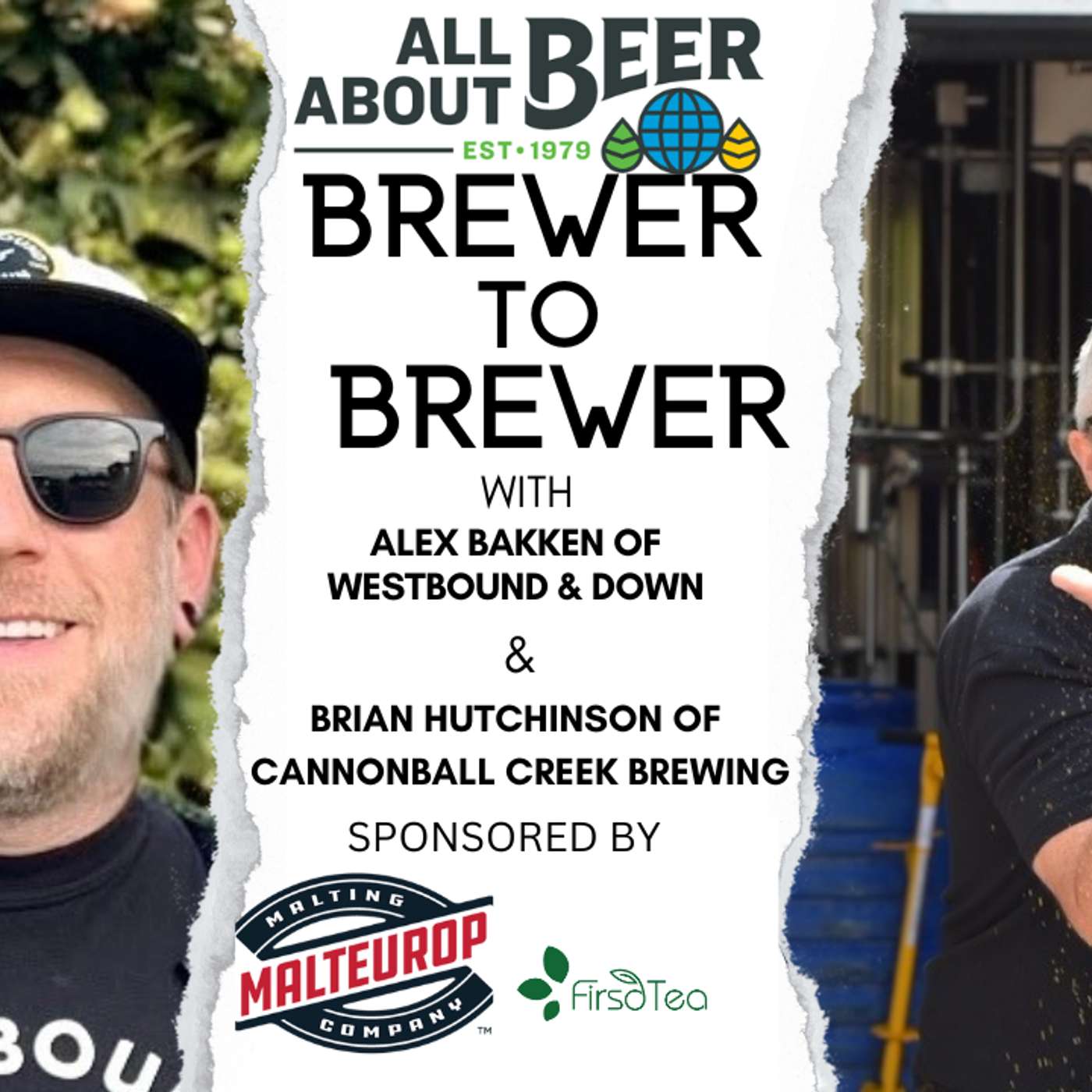 Brewer to Brewer: Alex Bakken and Brian Hutchinson