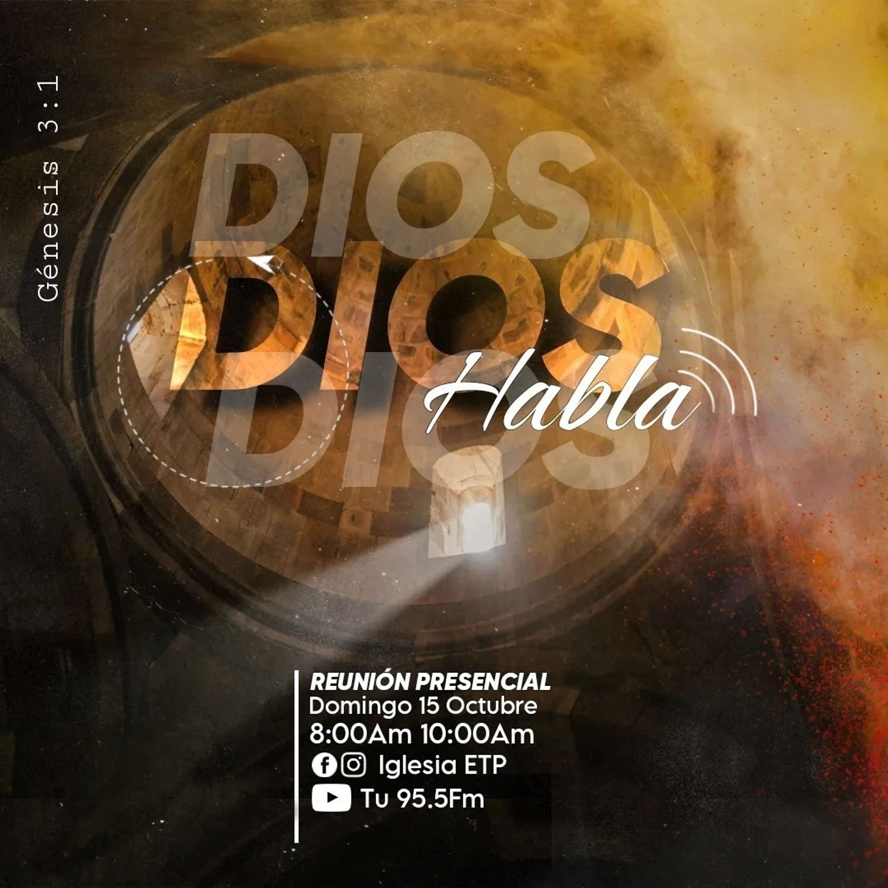 Charlas Pastores Luis Salas y Jeannette Noguera, Iglesia ETP