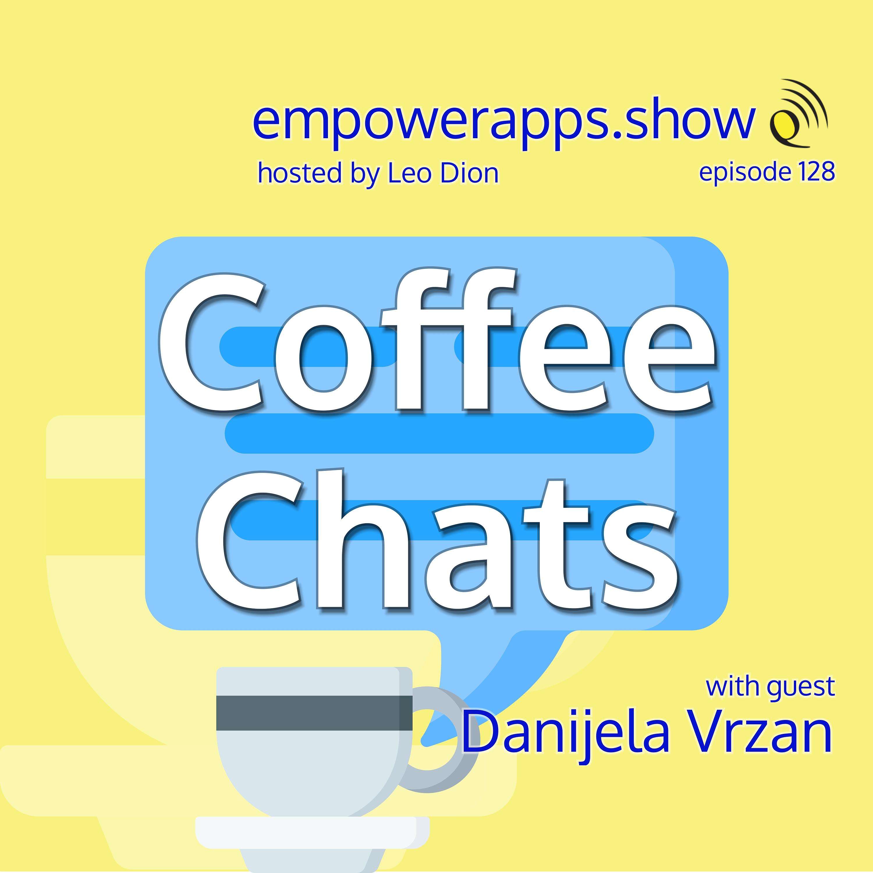 Coffee Chats with Danijela Vrzan - podcast episode cover