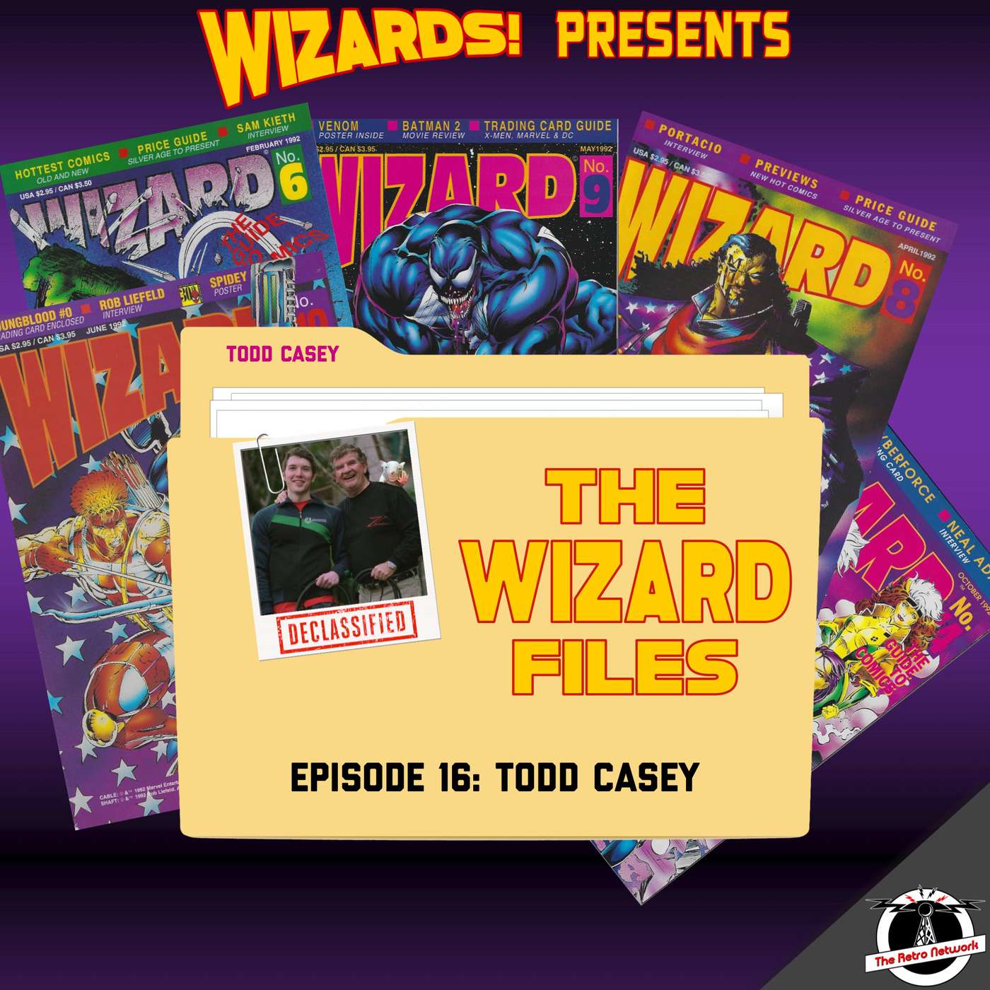 WIZARDS The Podcast Guide To Comics