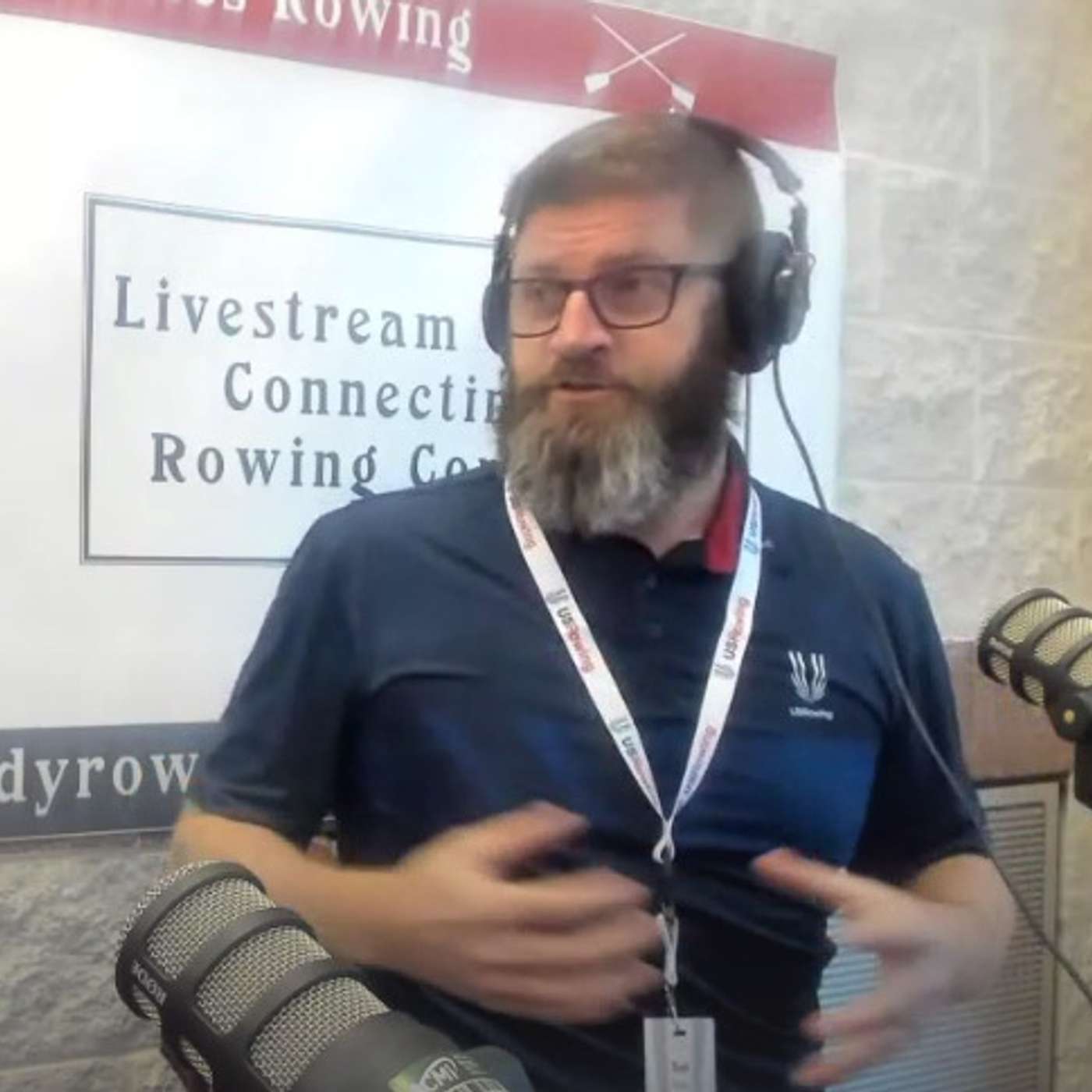 USRowCon23: Tom Rooks, USRowing Safety Director