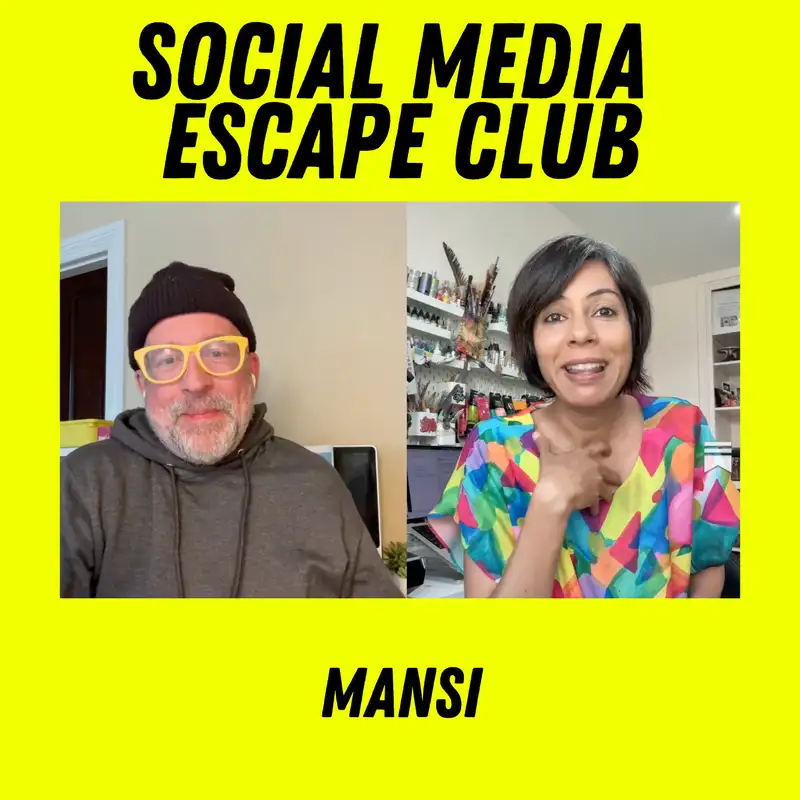 Mansi talks about generosity and ignoring metrics