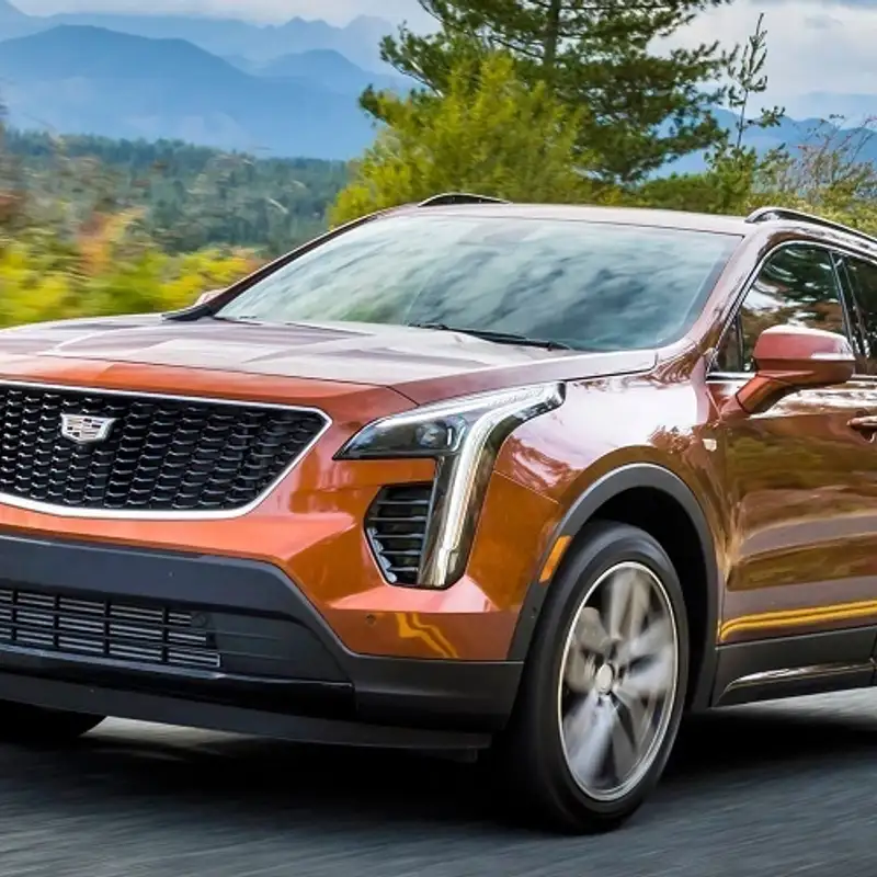 AUTOMOBILE - Nouveau venu chez les VUS compacts de luxe avec le Cadillac XT4