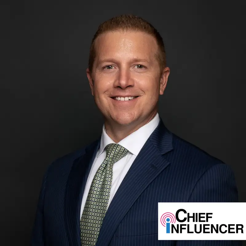Patrick Sallee on Owning Your Story - Chief Influencer - Episode # 023