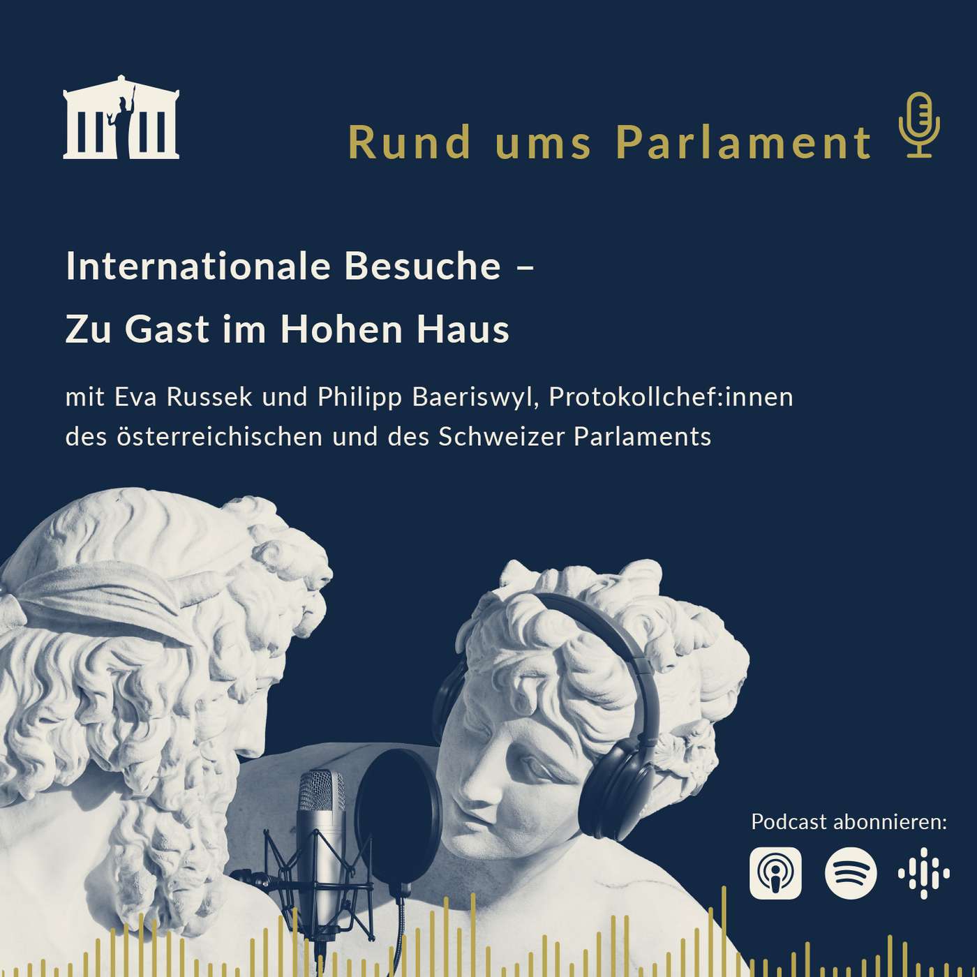 Rund ums Parlament – der Podcast des österreichischen Parlaments